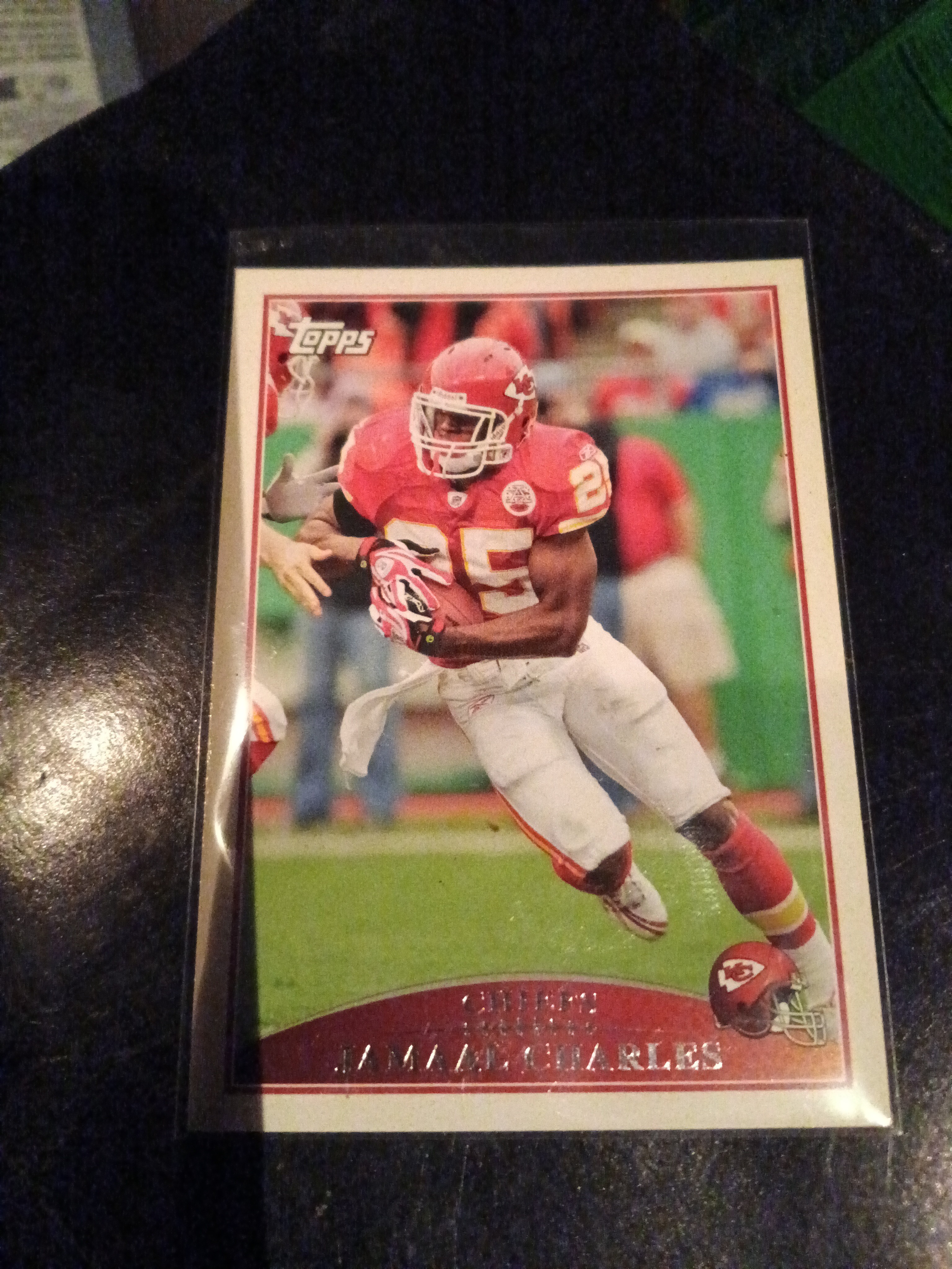 Jamaal Charles 118 2009 Topps Football 2009 EN (Raw - Near Mint)