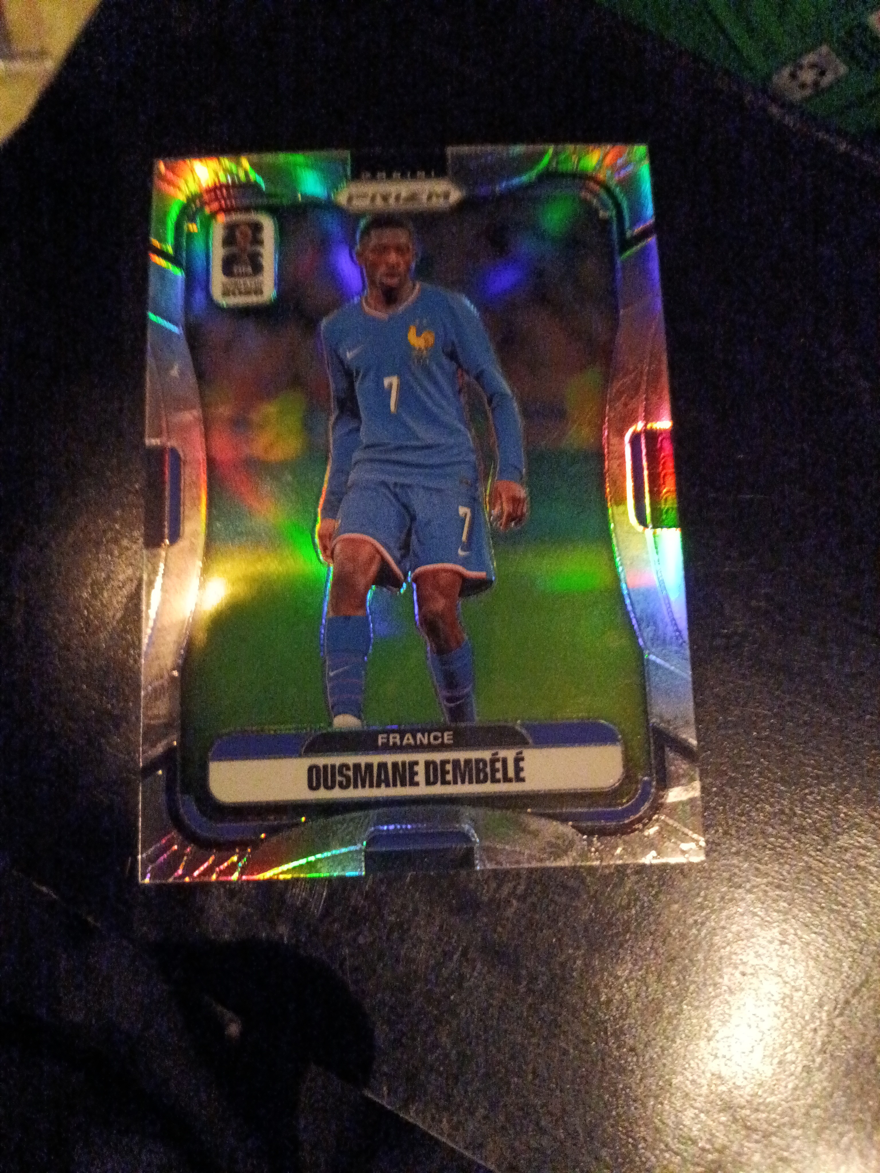 Ousmane Dembele 37 2026 Panini Prizm FIFA 2026 - Silver EN (Raw - Near Mint)