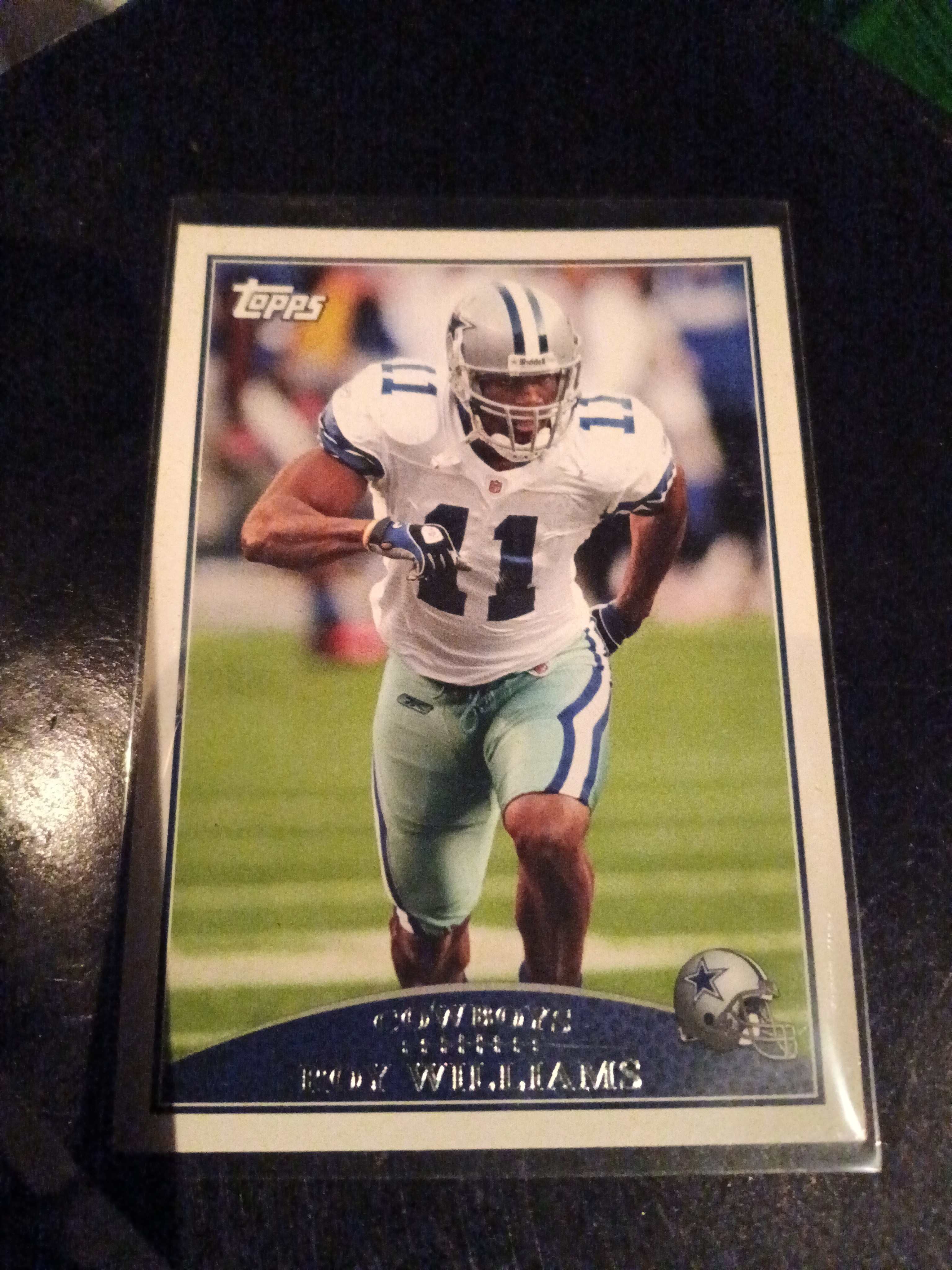 Roy Williams 280 2009 Topps Football 2009 EN (Raw - Near Mint)