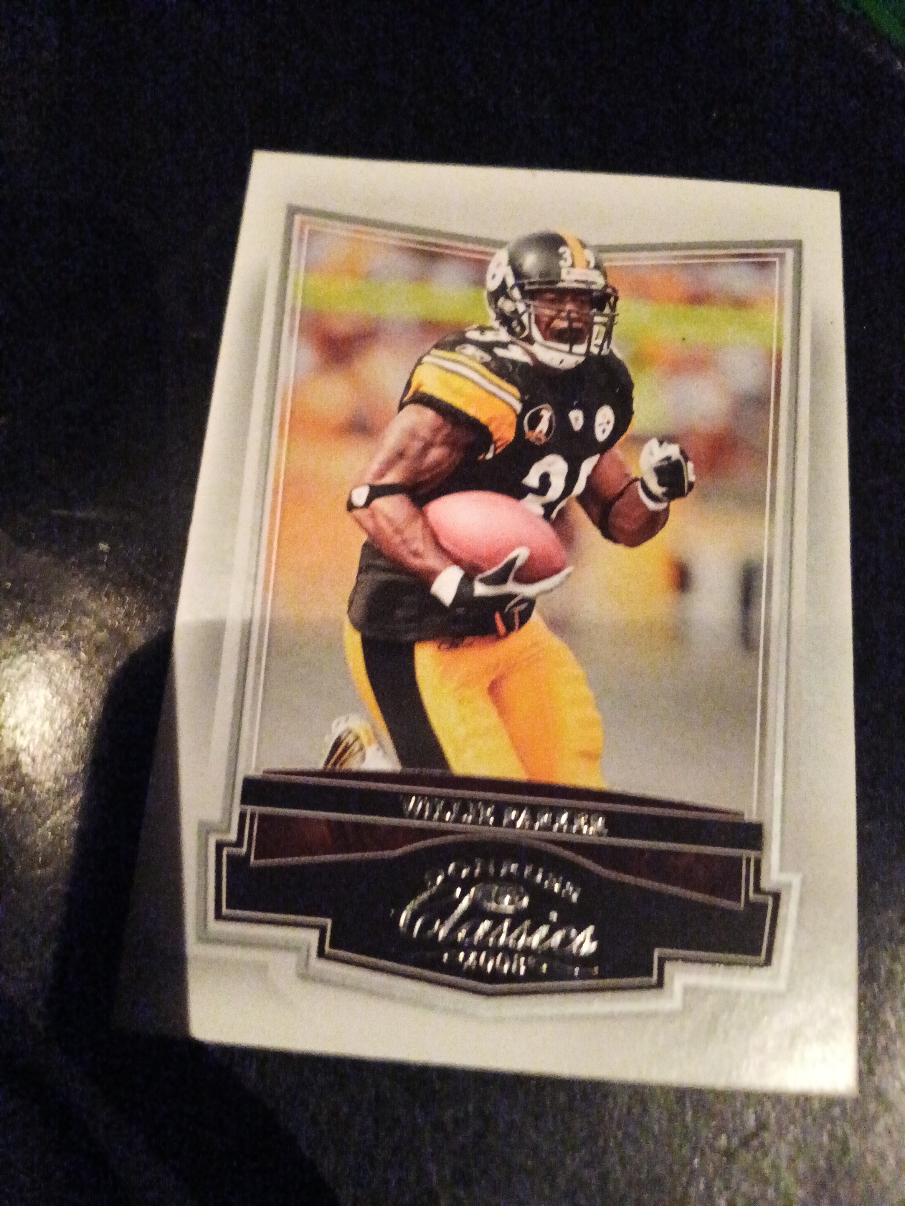 Willie Parker 78 2008 Panini Donruss Classics Football 2008 EN (Raw - Near Mint)