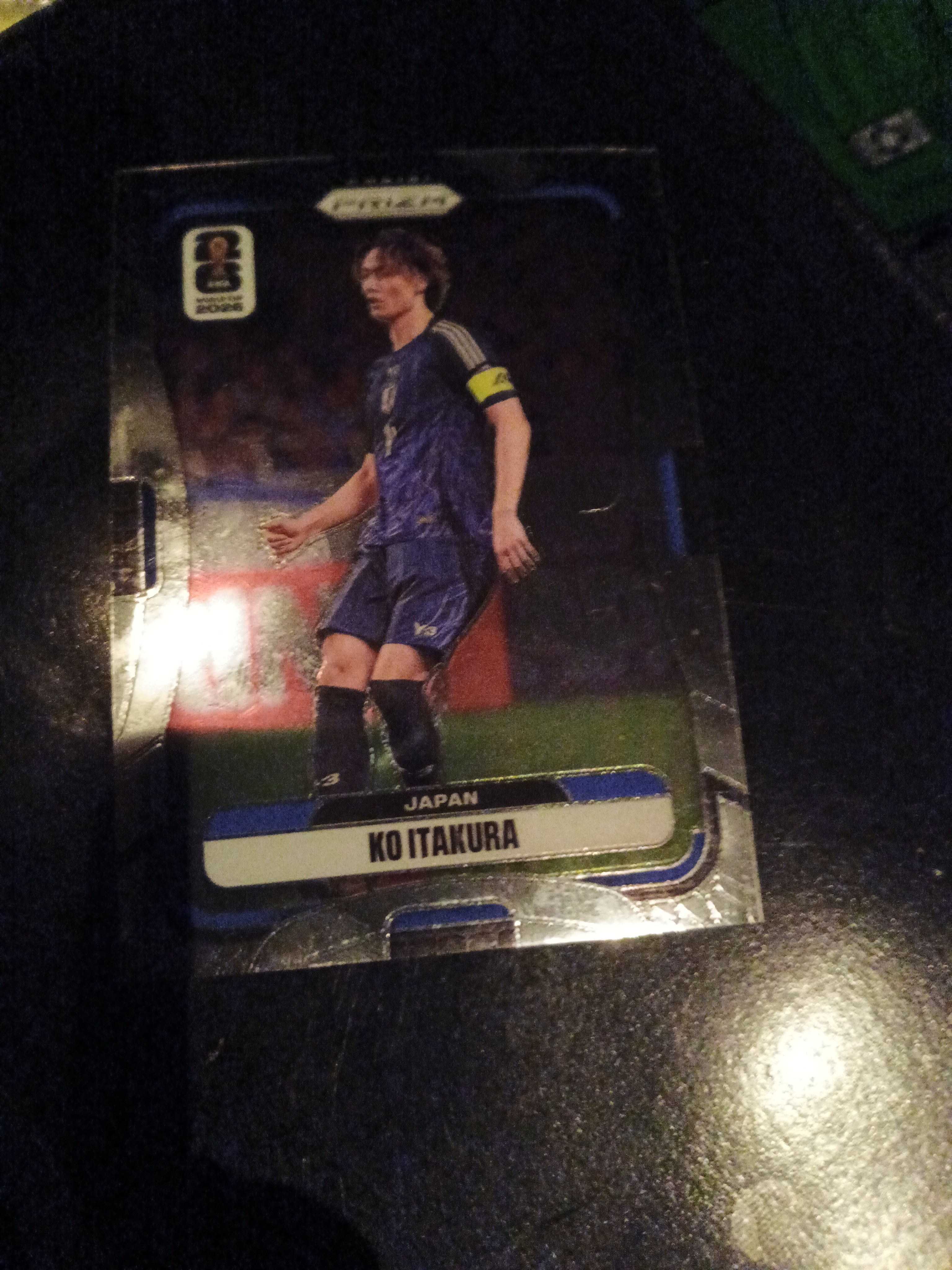 Ko Itakura 259 2026 Panini Prizm FIFA World Cup 2026 EN (Raw - Near Mint)