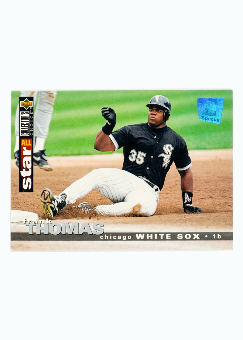Frank Thomas 235 1995 Collector's Choice SE Baseball 1995 EN (Raw - Near Mint)