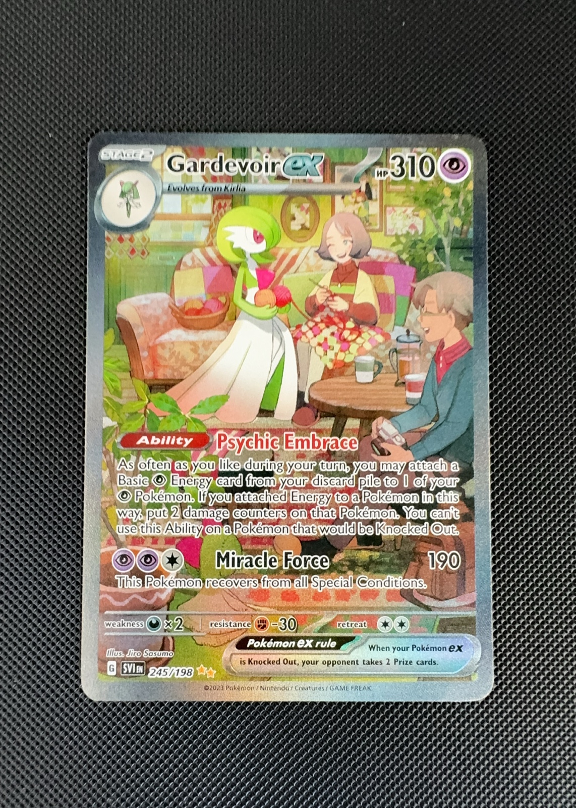 Gardevoir ex — seller photo