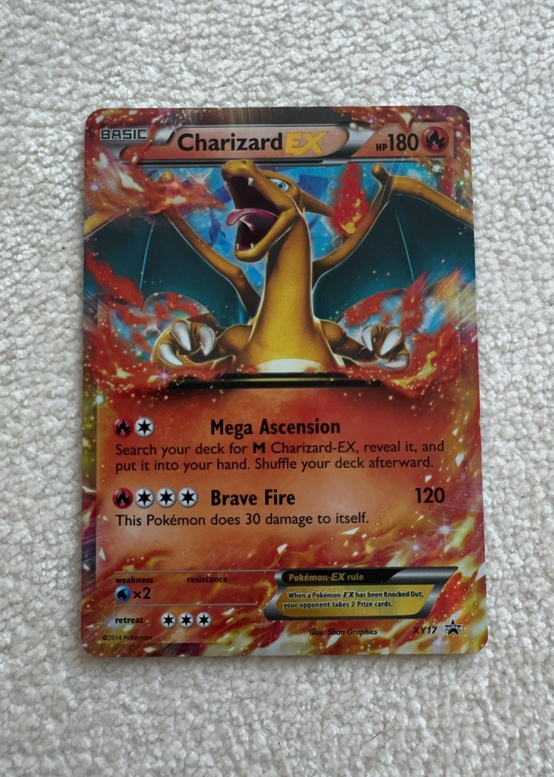 Charizard-EX — seller photo