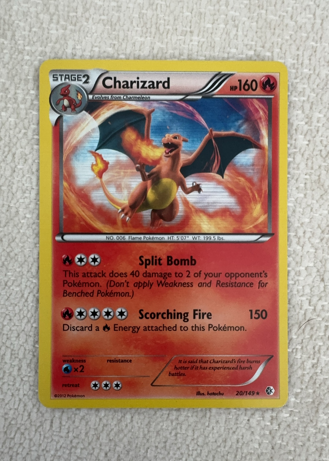 Charizard — seller photo