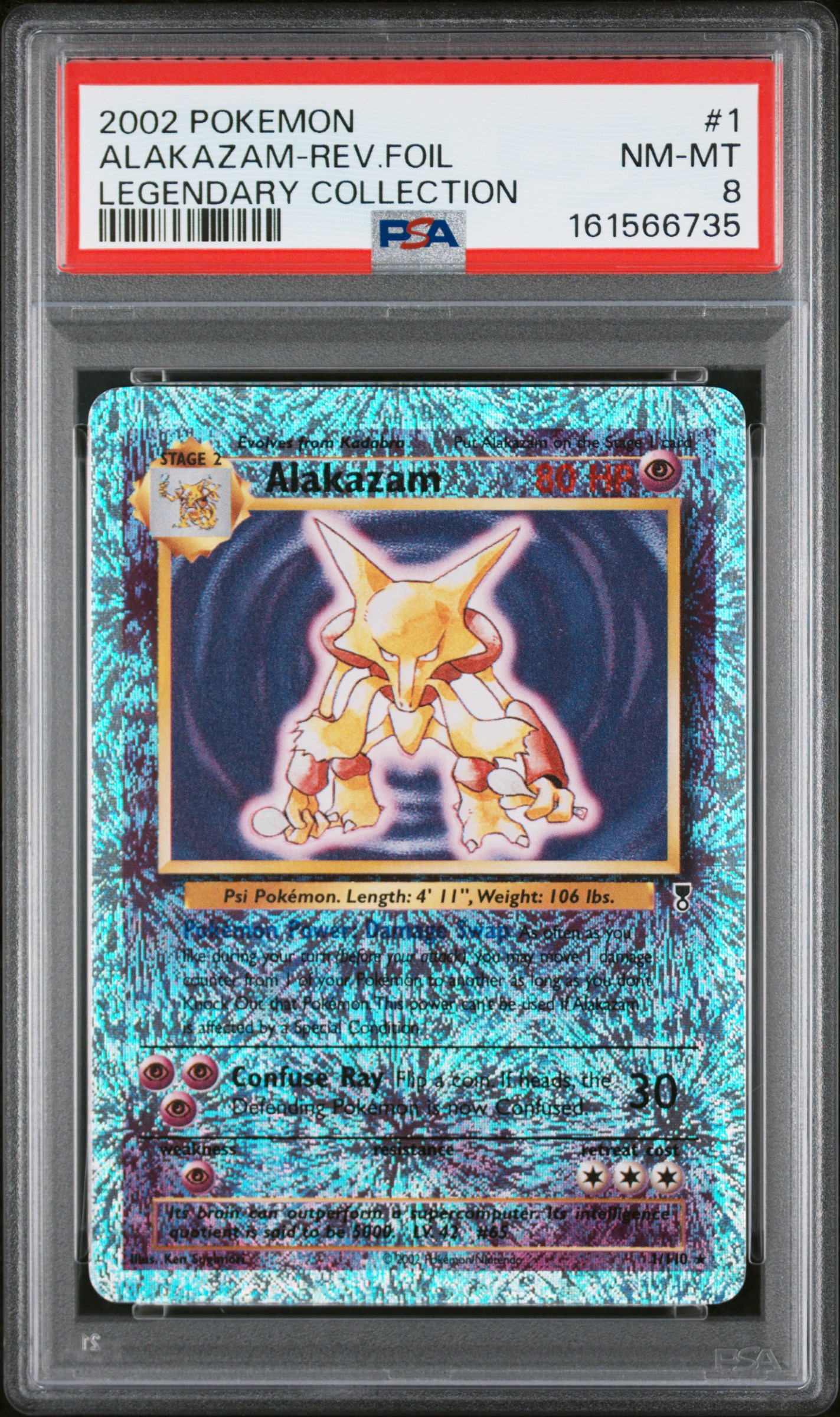 Alakazam — seller photo