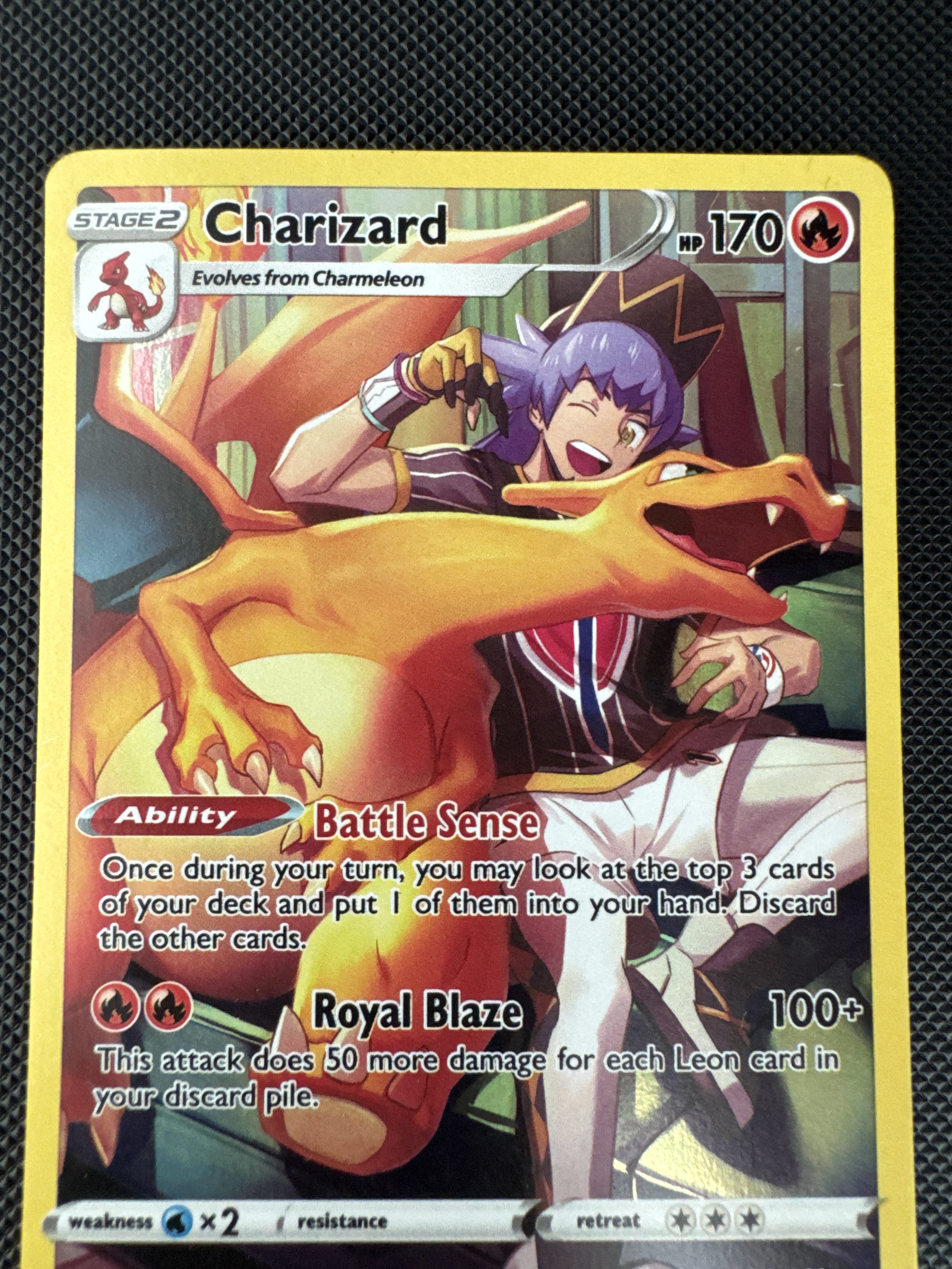 Charizard — seller photo