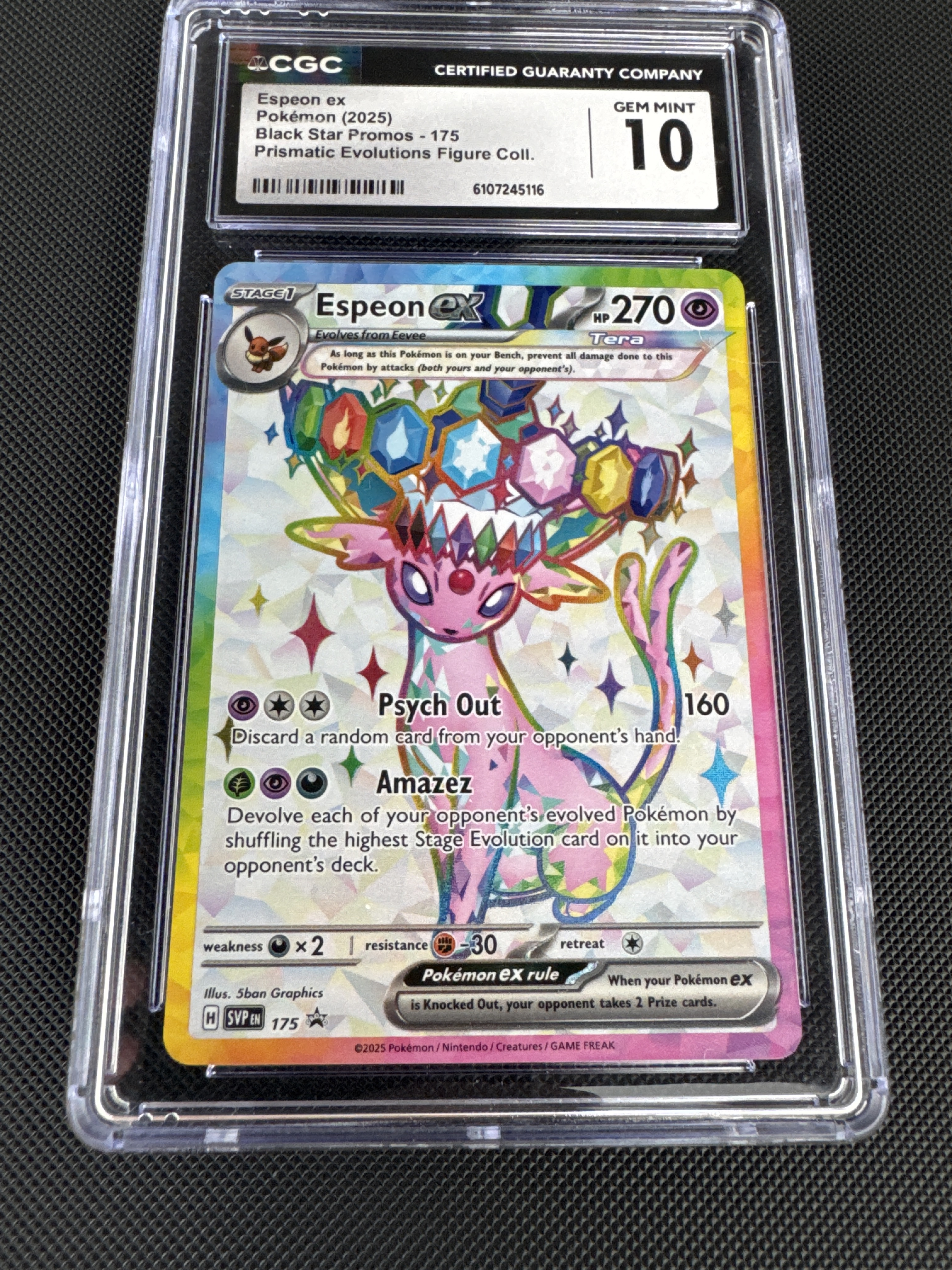 Espeon ex — seller photo