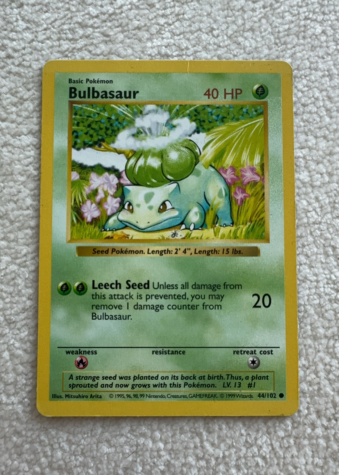 Bulbasaur — seller photo