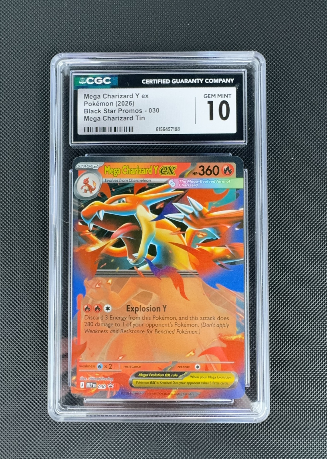 Mega Charizard Y ex — seller photo