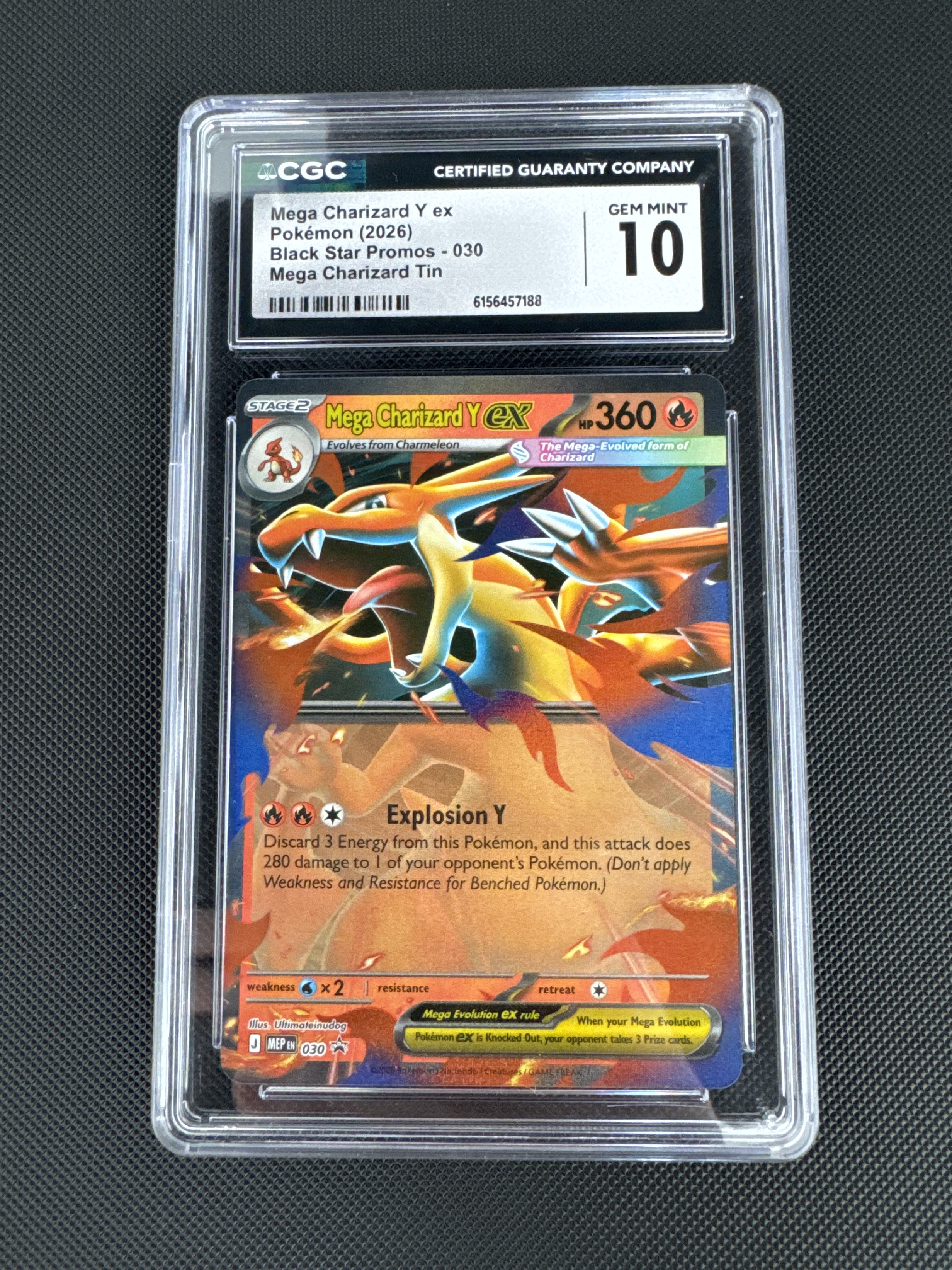Mega Charizard Y ex — seller photo