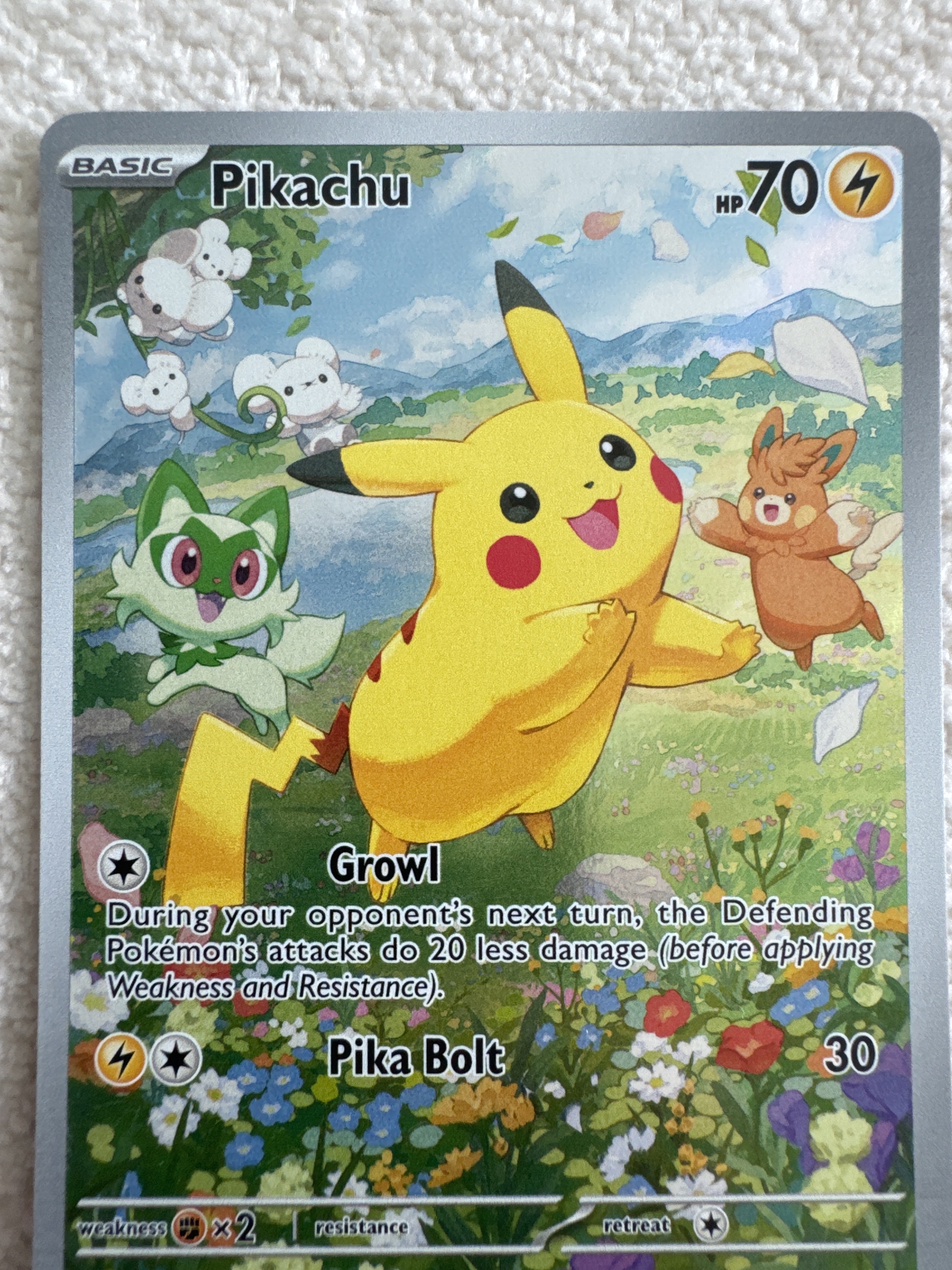 Pikachu — seller photo