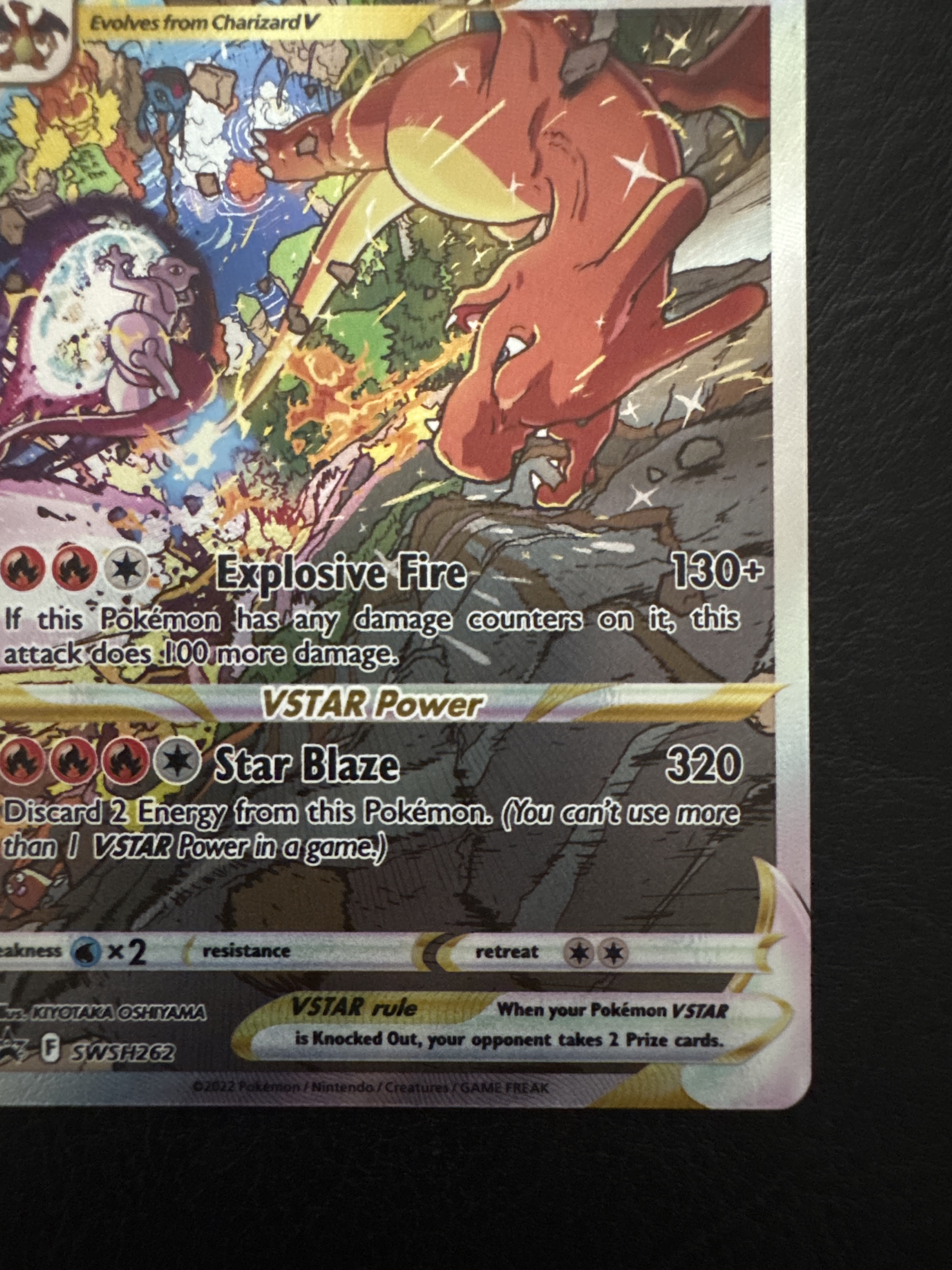 Charizard VSTAR — seller photo