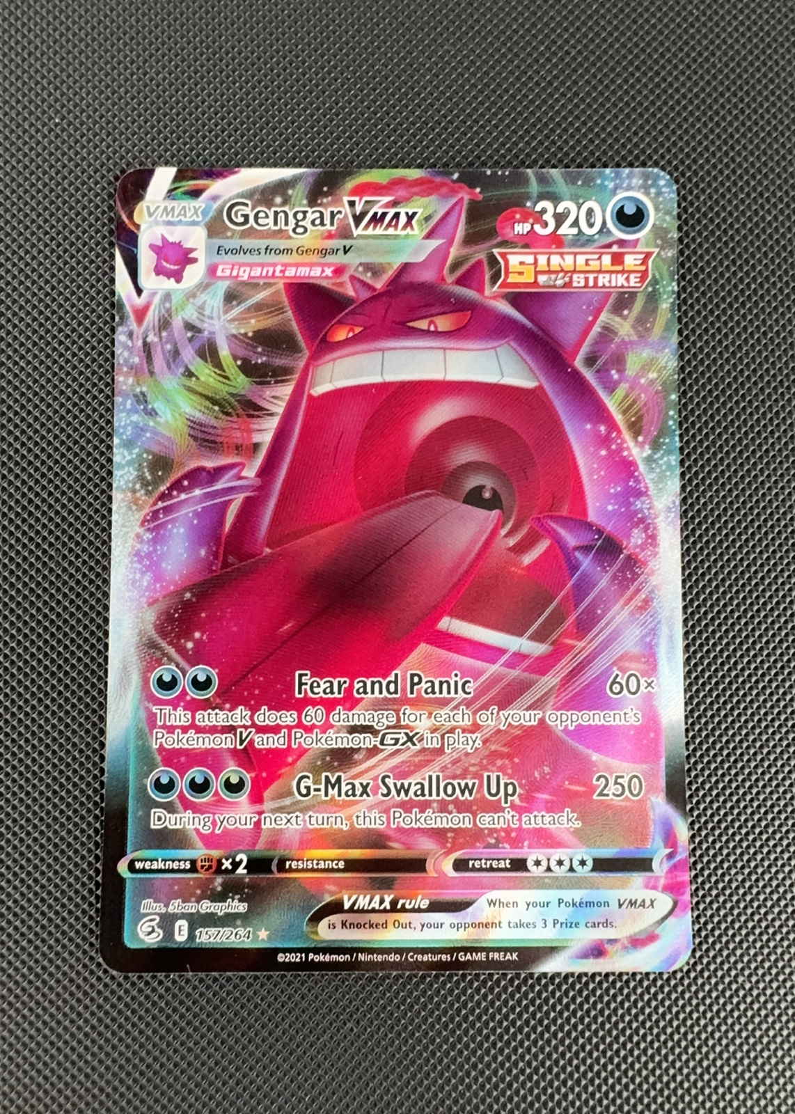 Gengar VMAX — seller photo