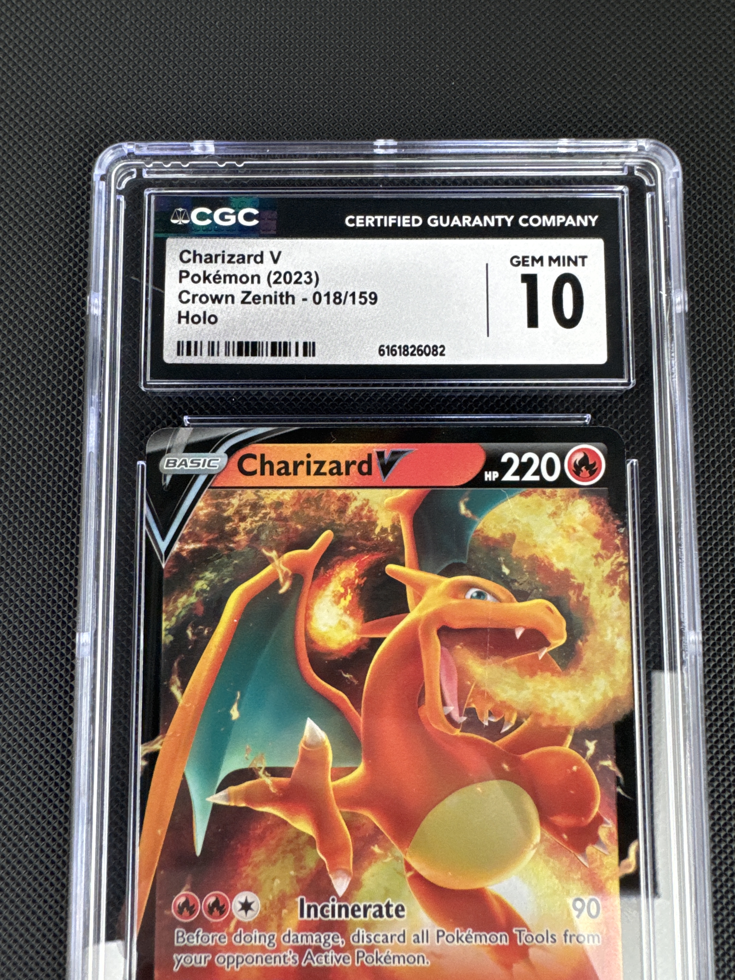 Charizard V — seller photo