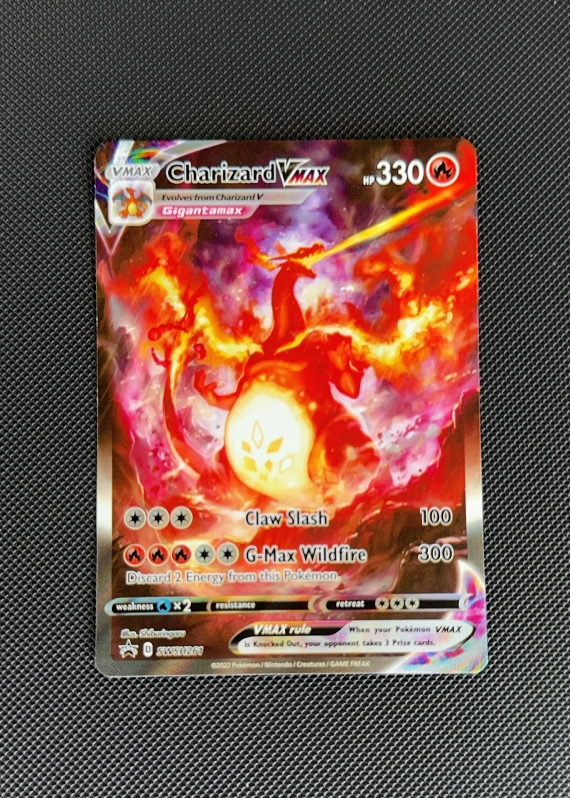 Charizard VMAX — seller photo