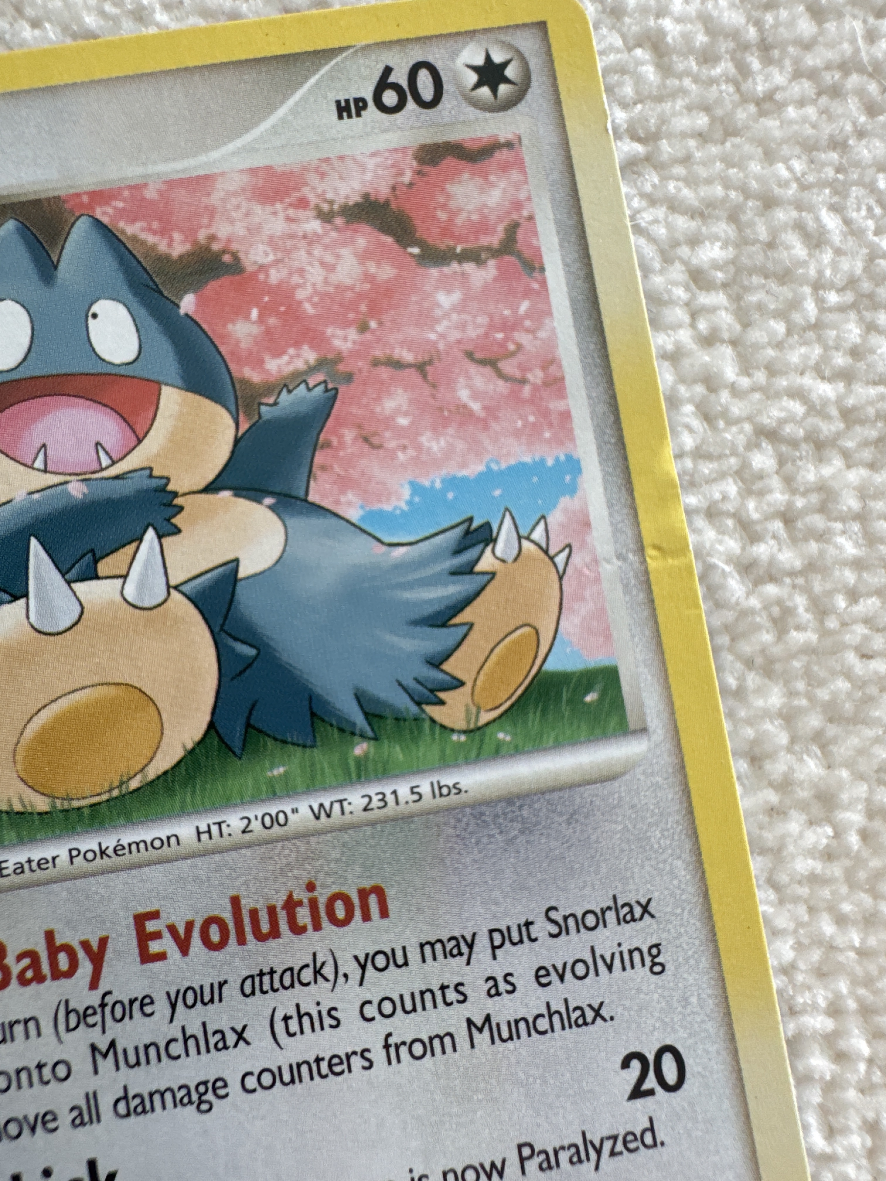 Munchlax — seller photo
