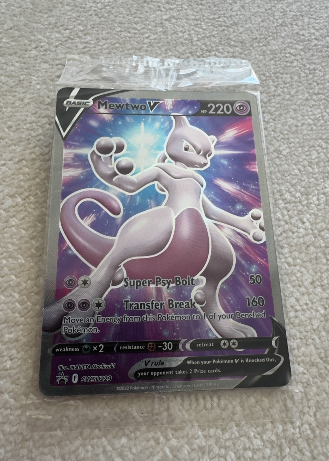 Mewtwo V — seller photo