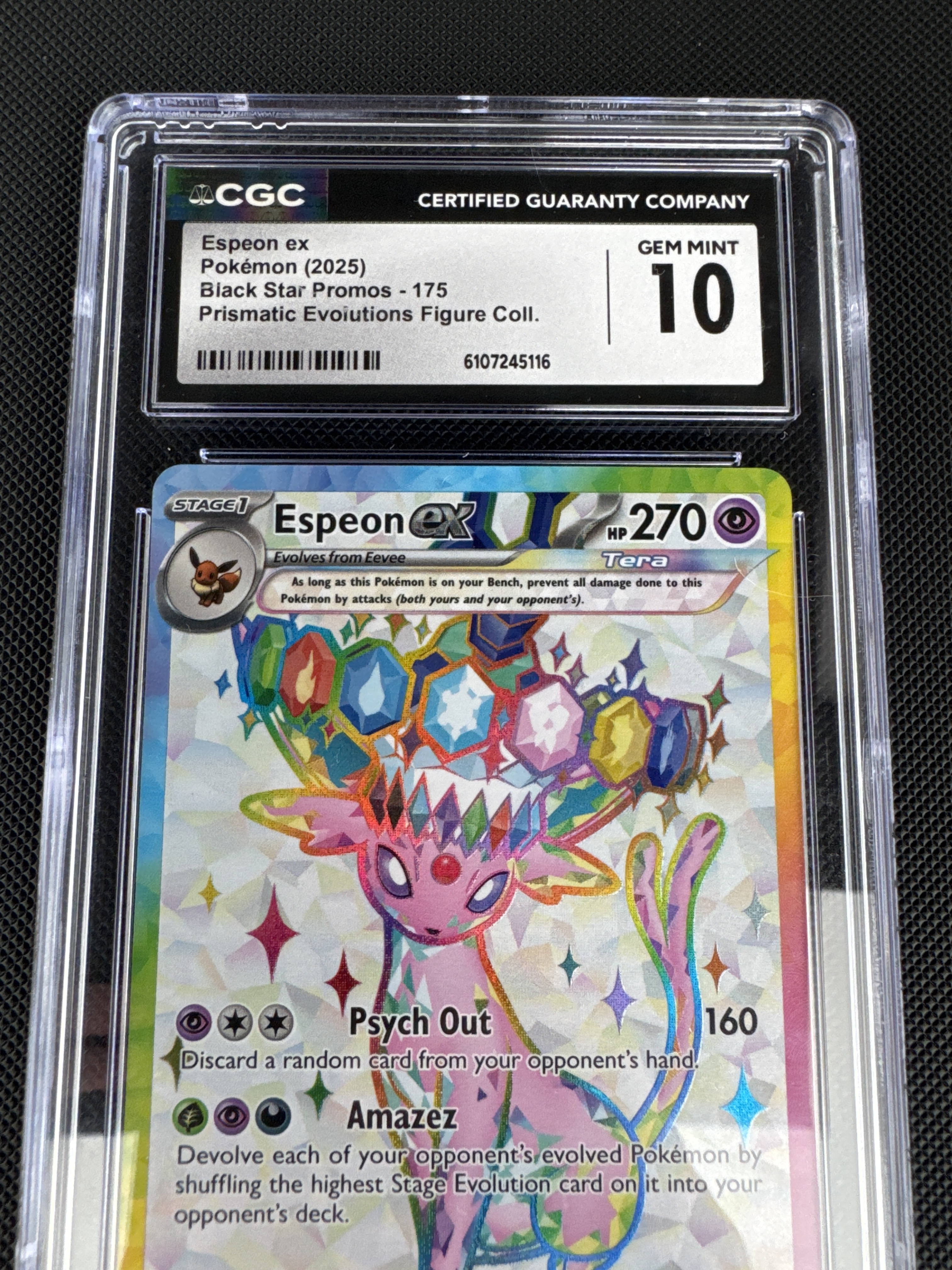 Espeon ex — seller photo
