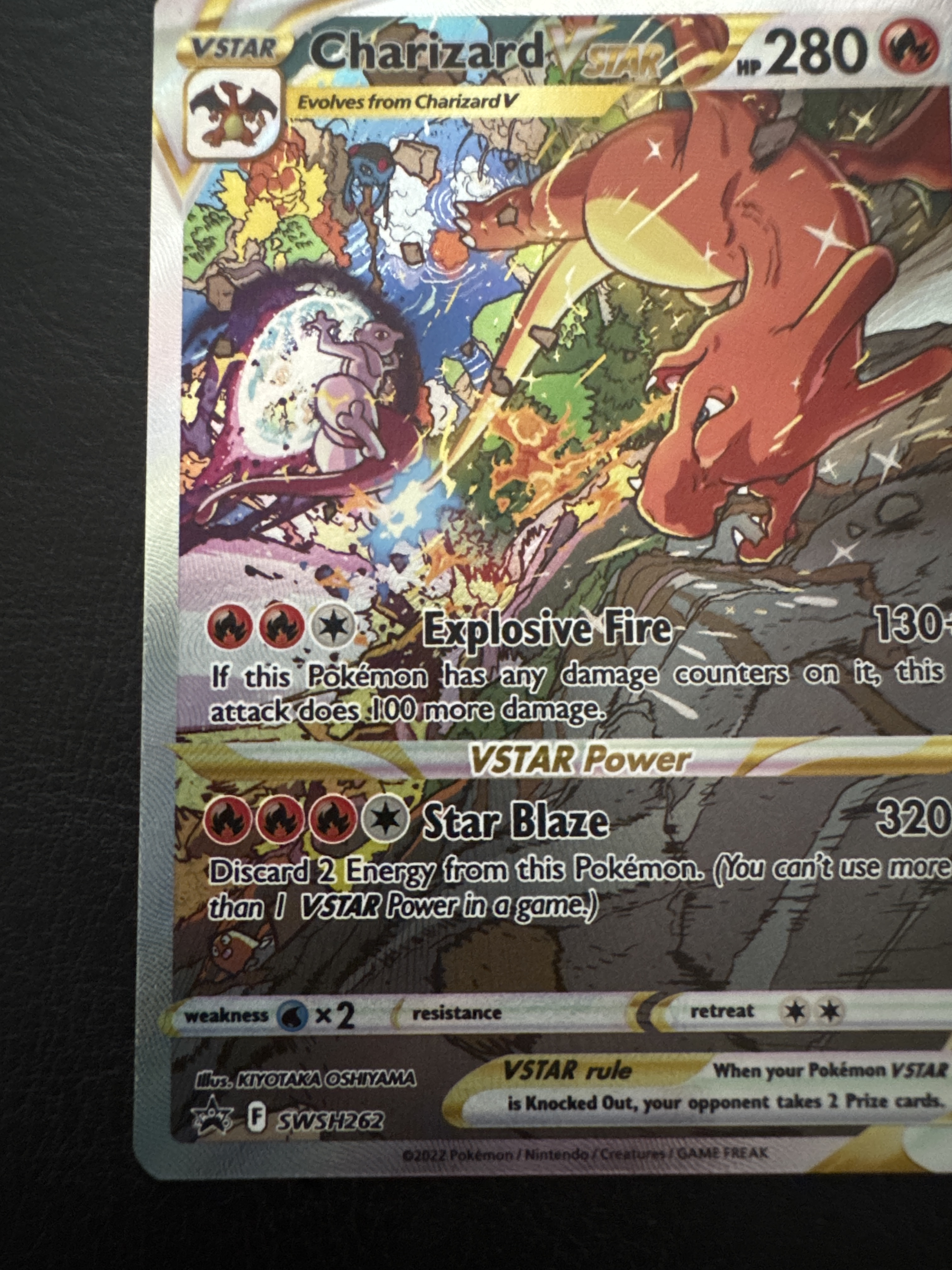 Charizard VSTAR — seller photo