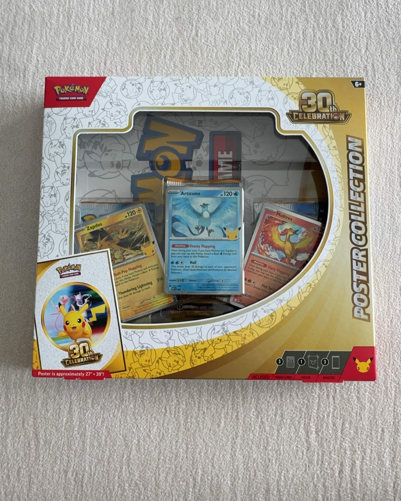 30th Celebration Poster Collection 2026 EN (Factory Sealed)