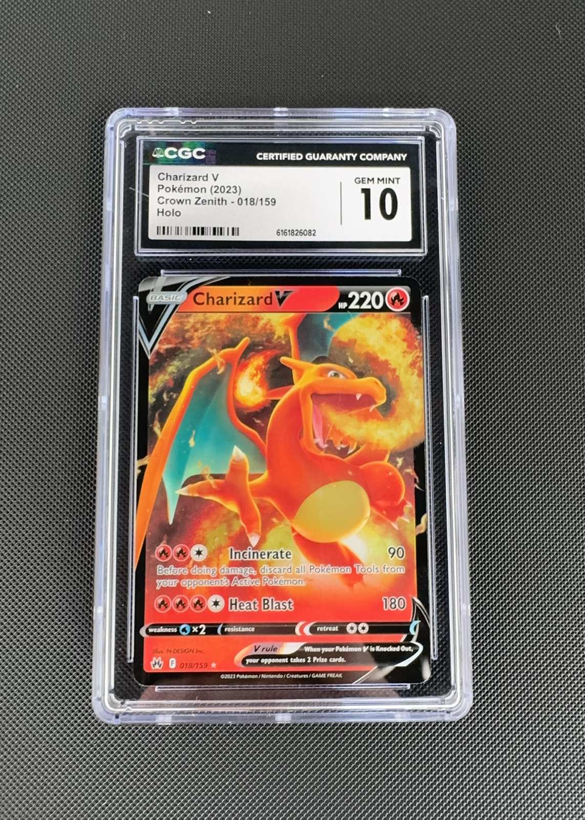 Charizard V — seller photo