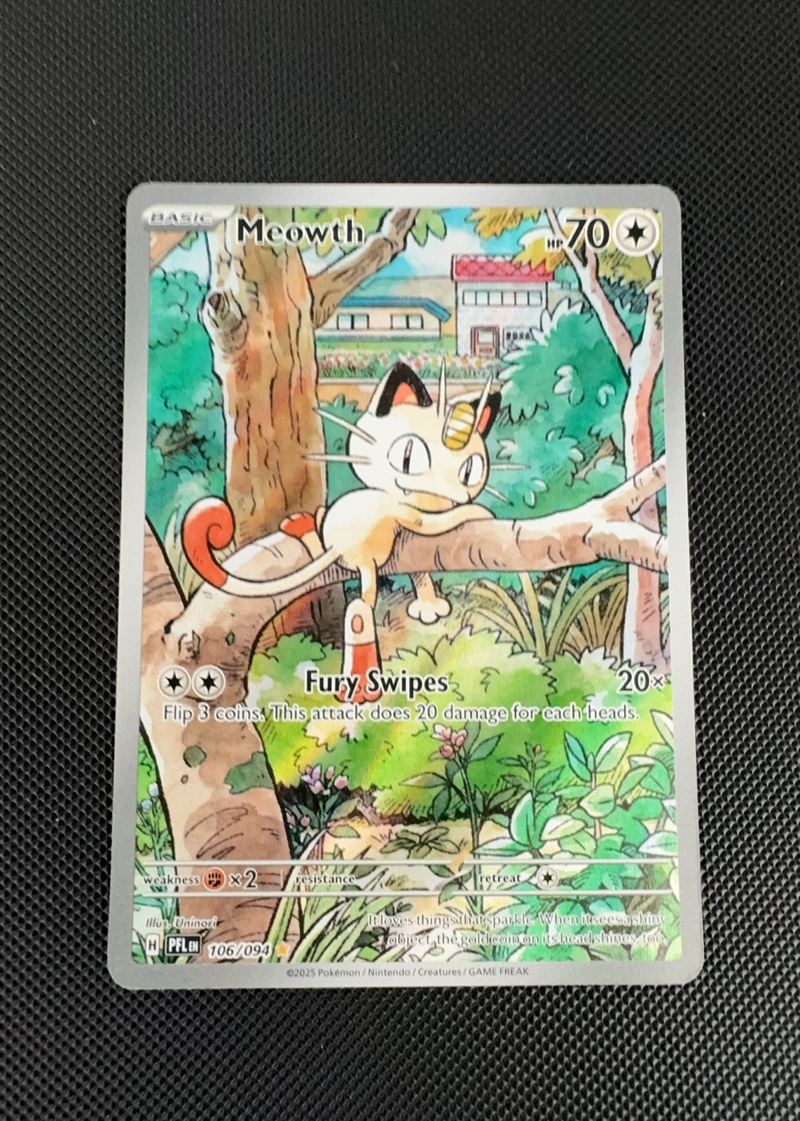 Meowth — seller photo
