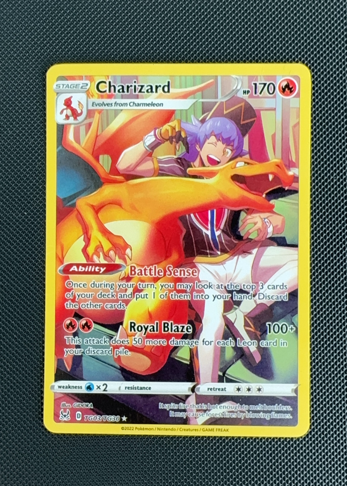 Charizard — seller photo
