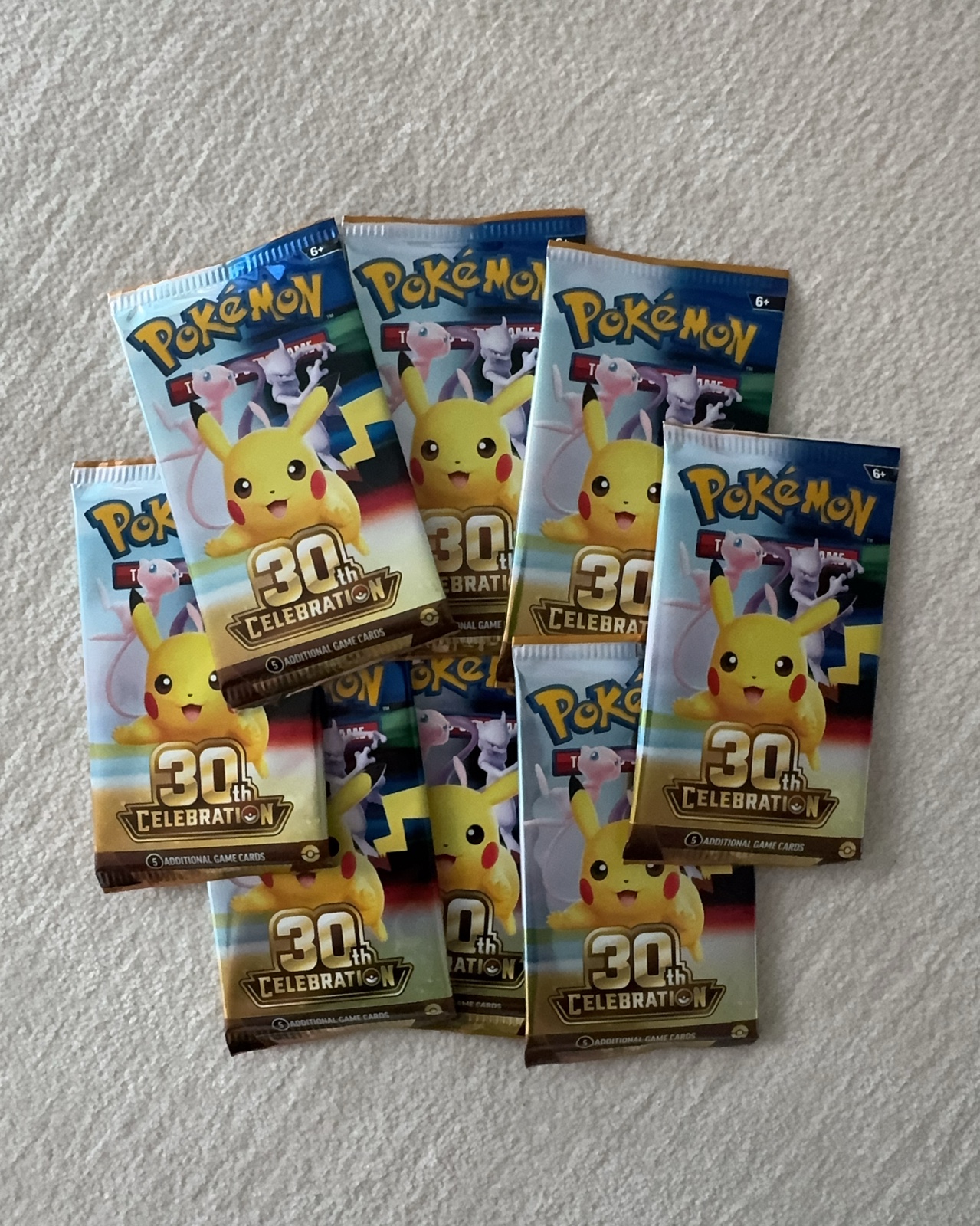 30th Celebration Booster Pack 2026 EN (Price per pack)
