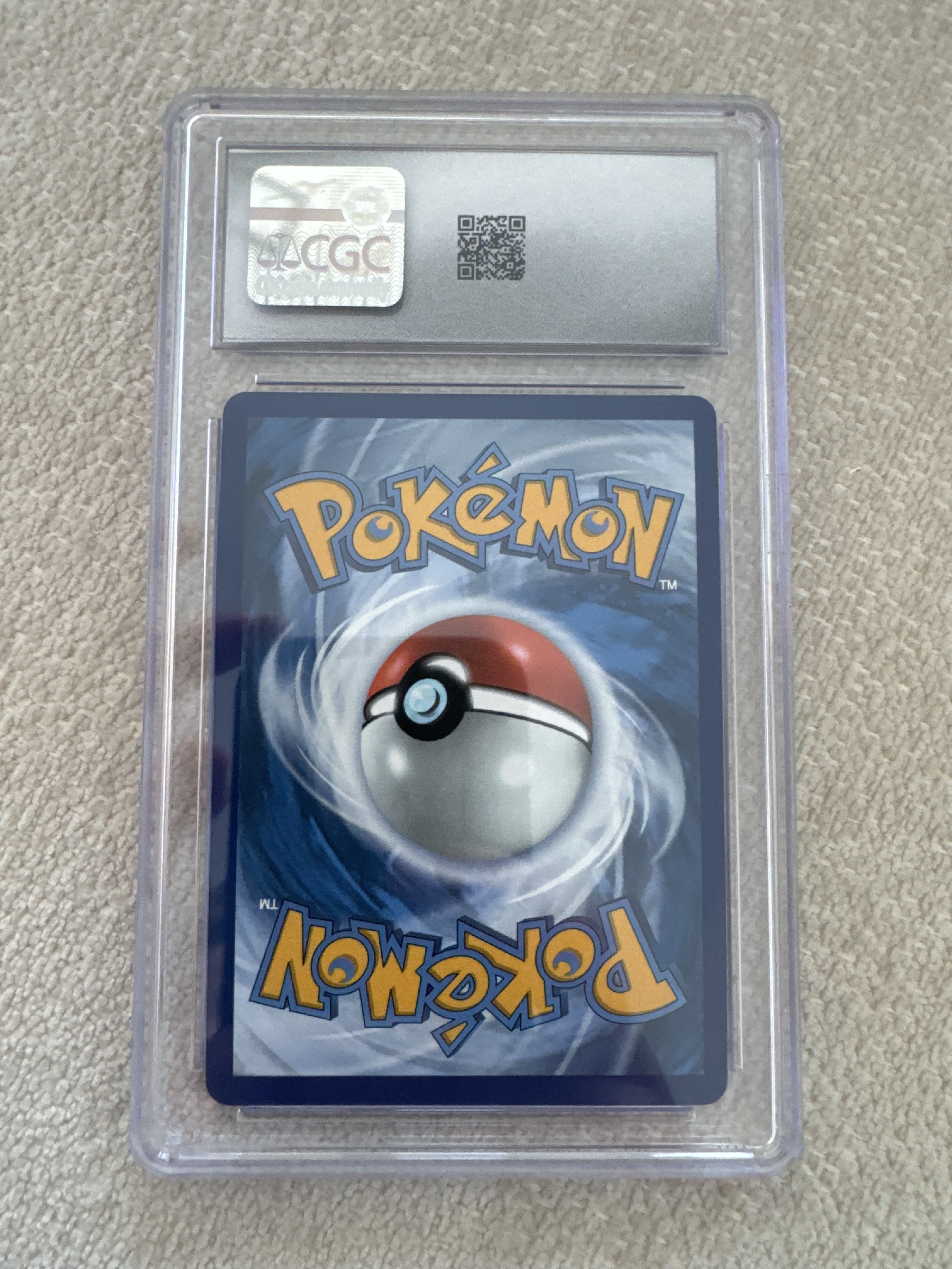 Mega Charizard X ex — seller photo