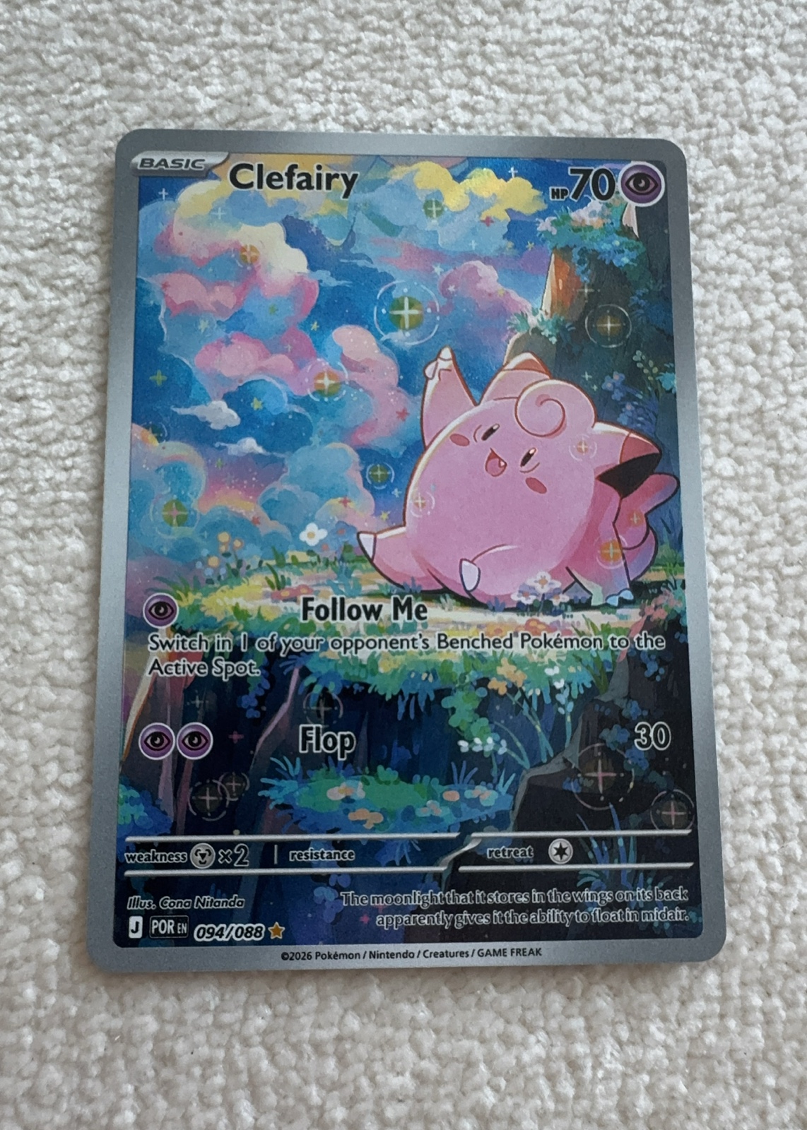 Clefairy — seller photo