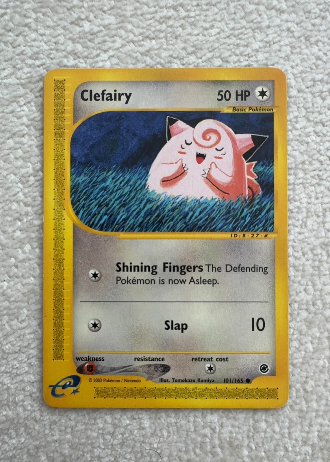 Clefairy — seller photo