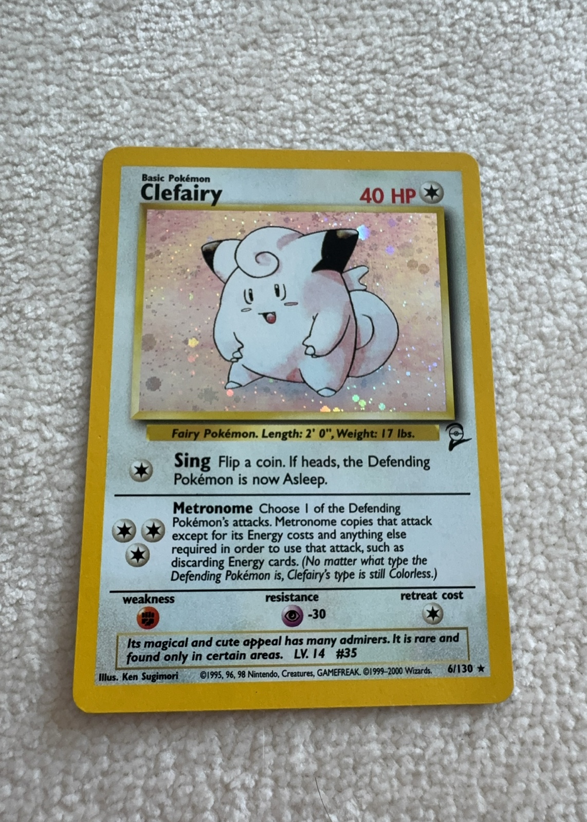 Clefairy — seller photo
