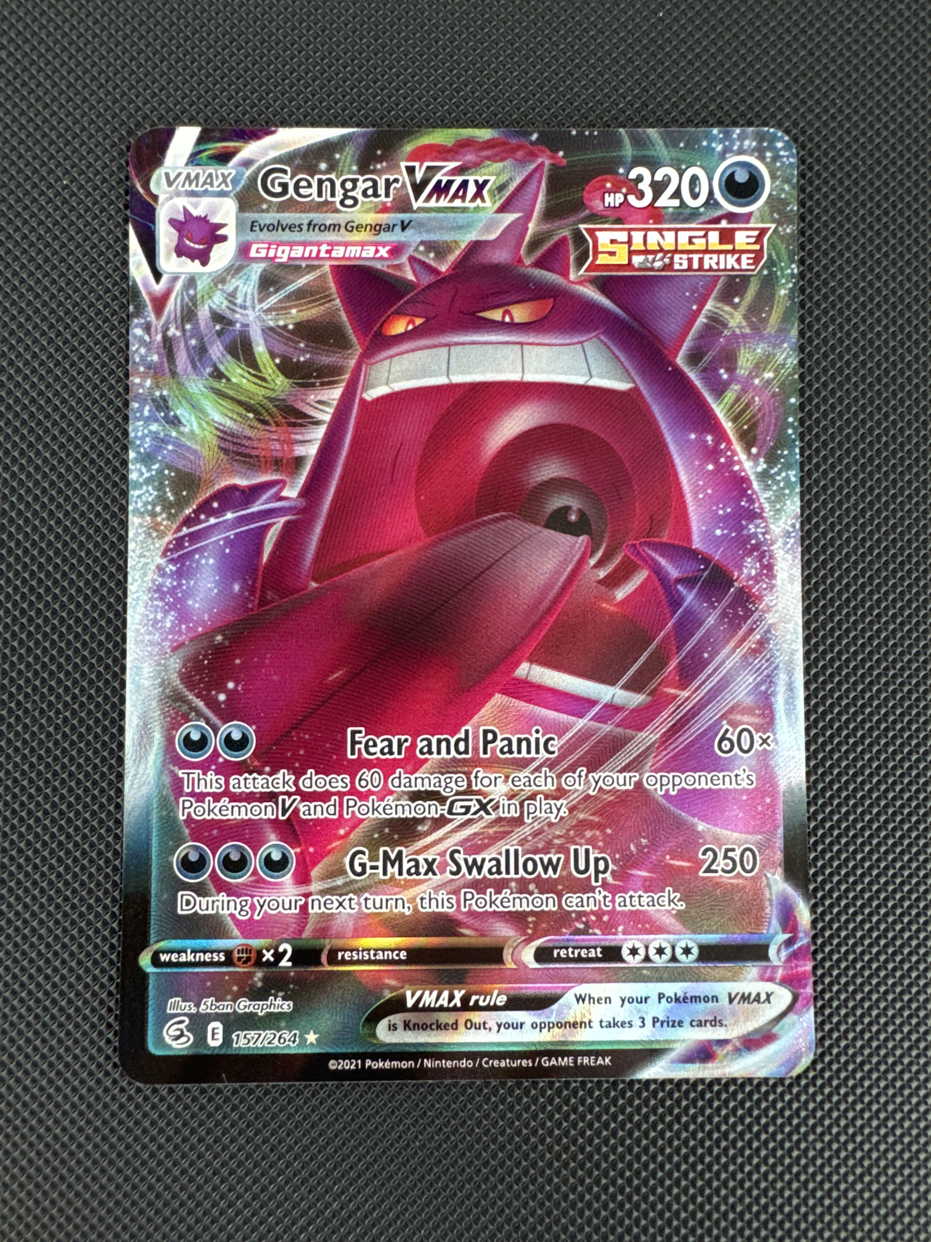 Gengar VMAX — seller photo