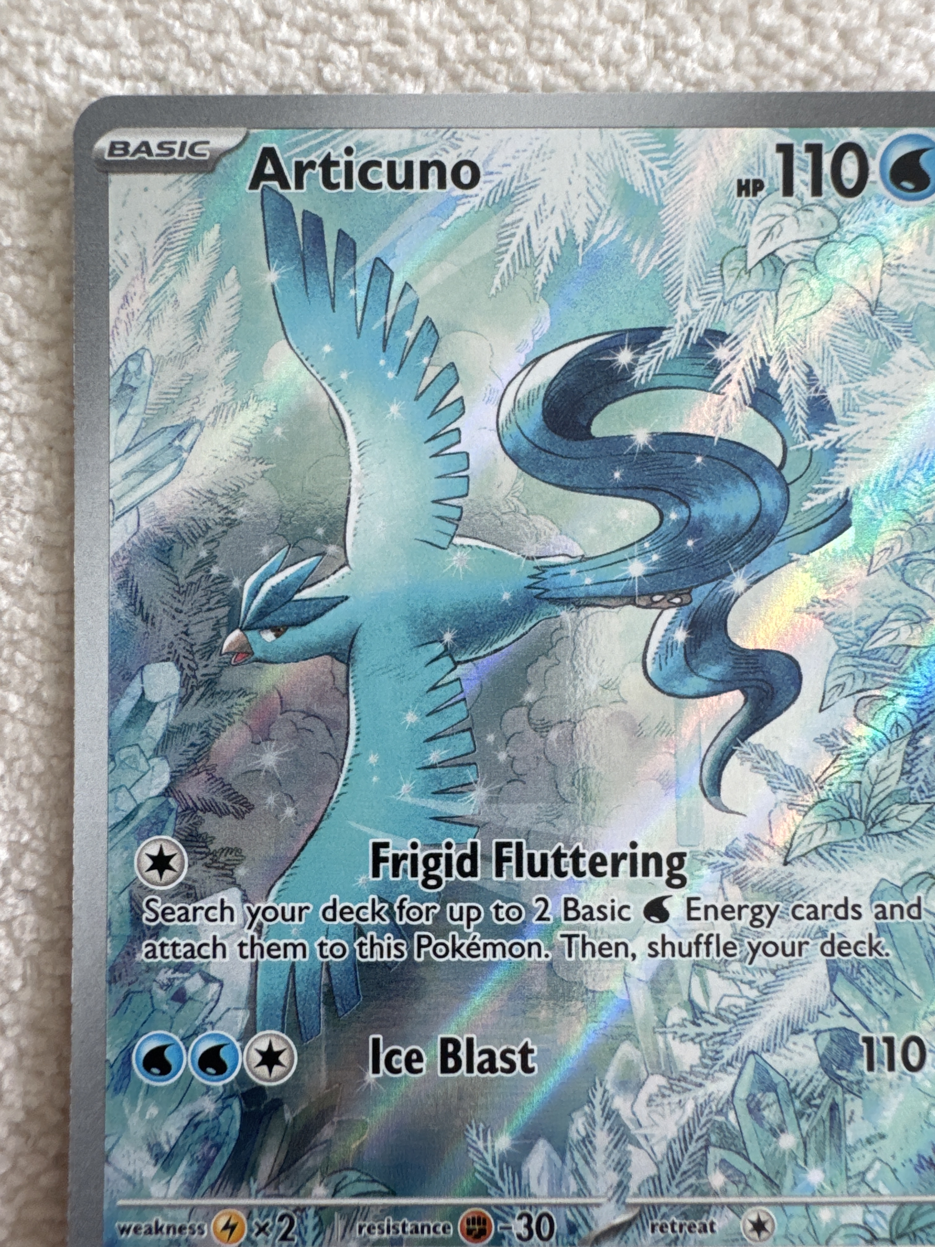 Articuno — seller photo
