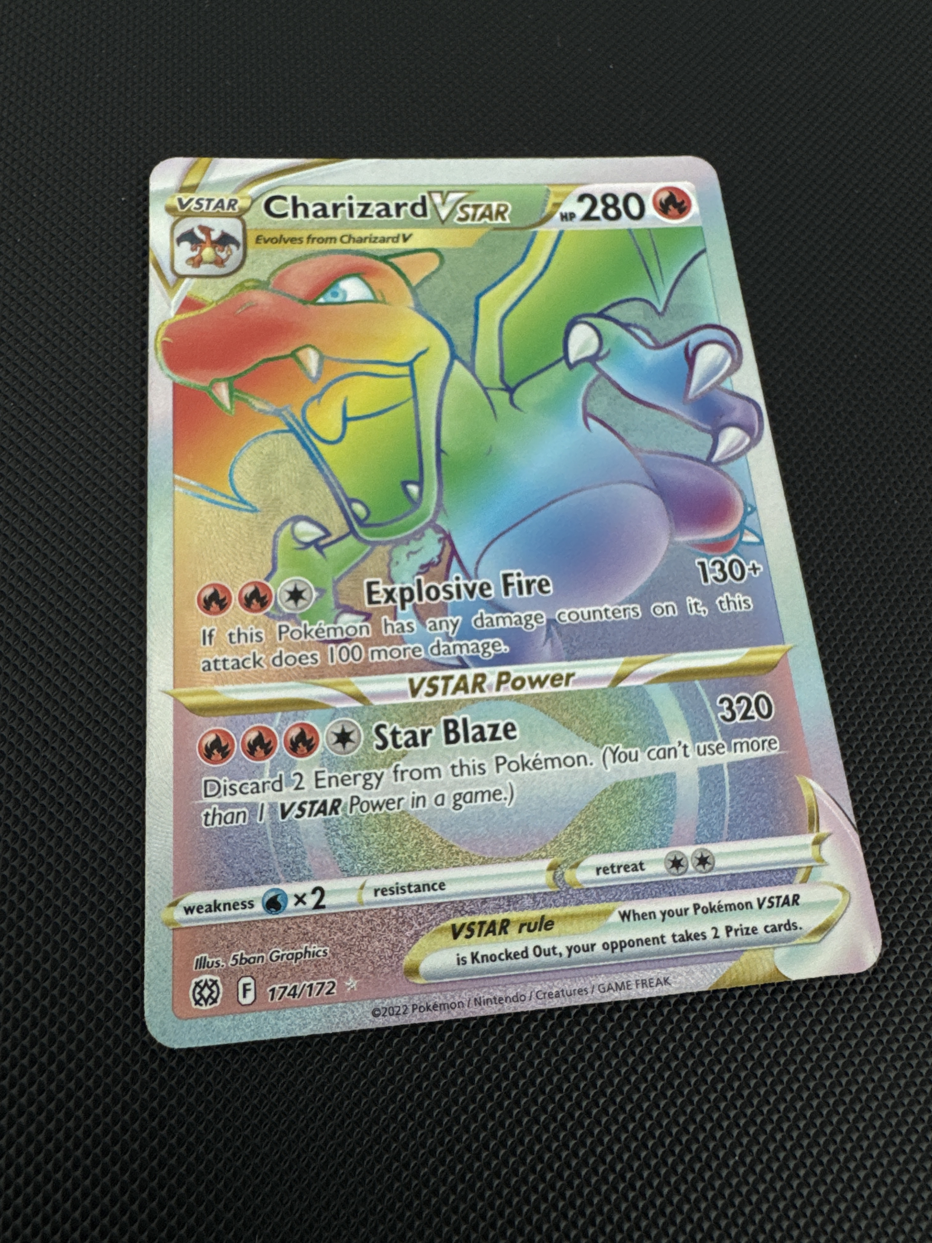 Charizard VSTAR — seller photo