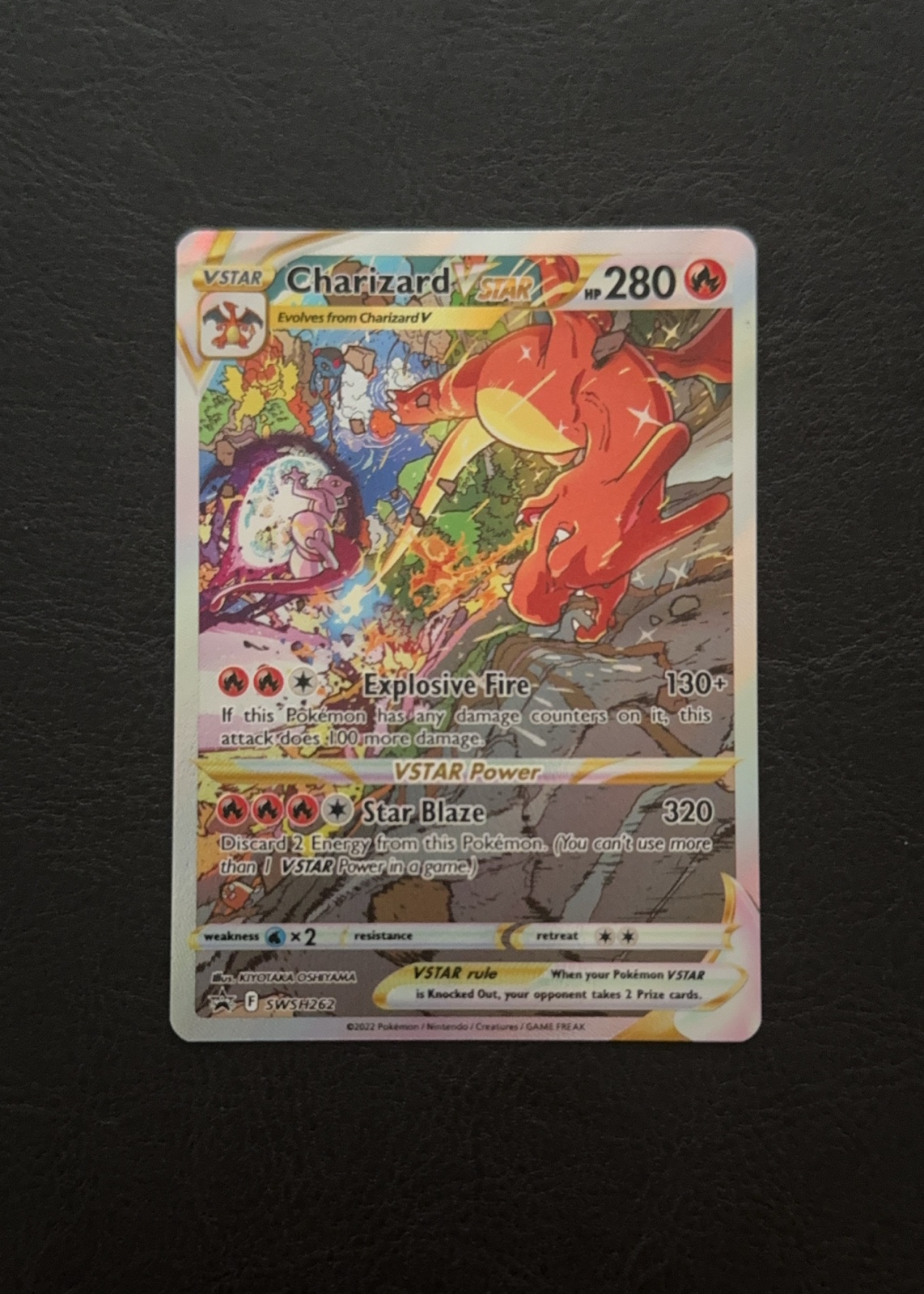 Charizard VSTAR — seller photo
