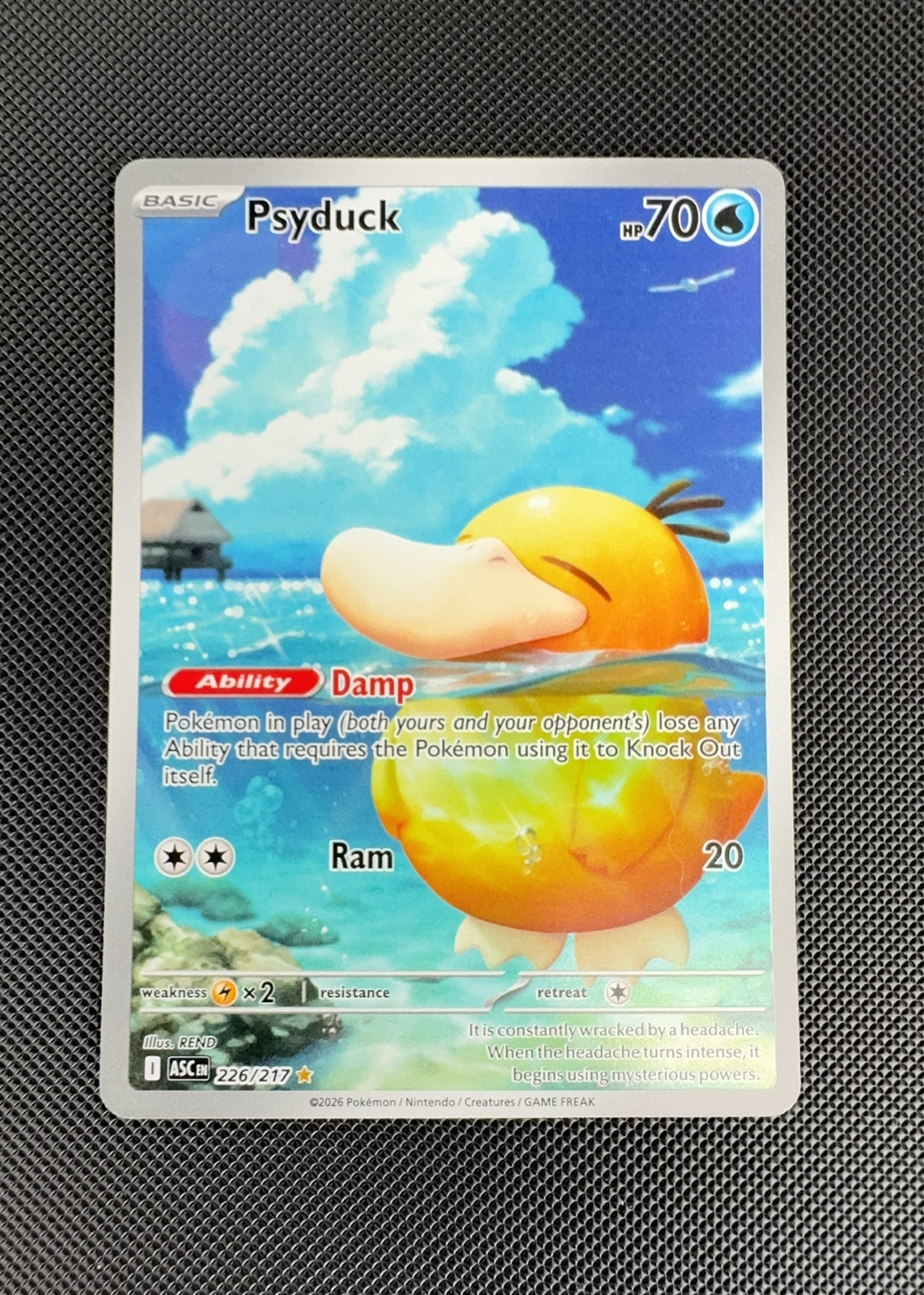 Psyduck — seller photo