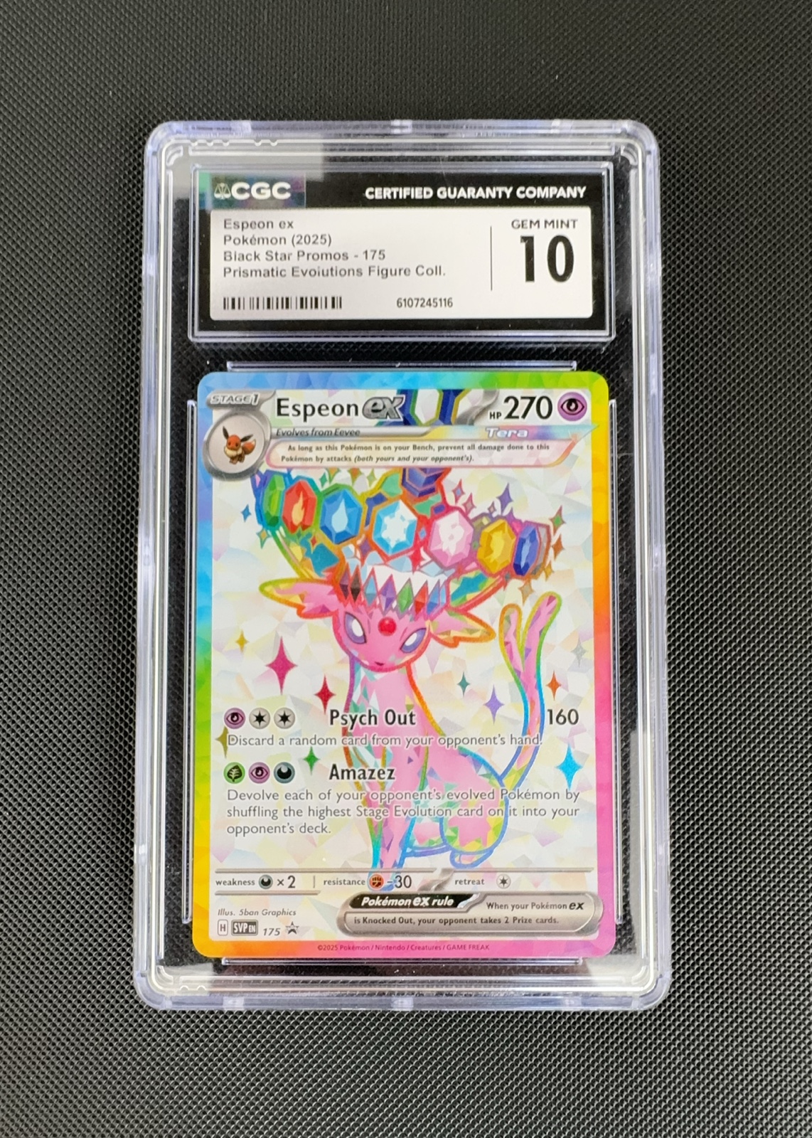 Espeon ex — seller photo