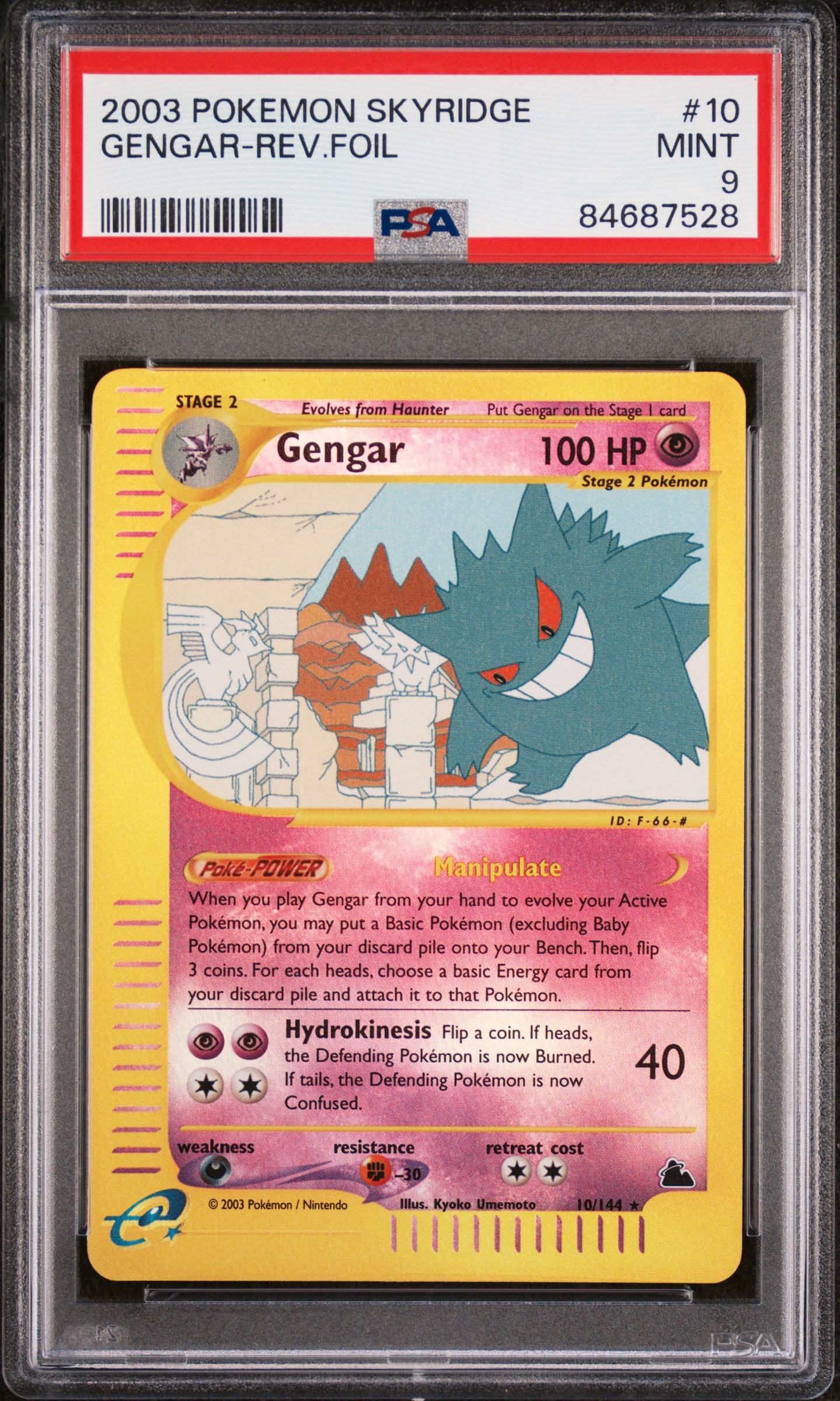 Gengar — seller photo