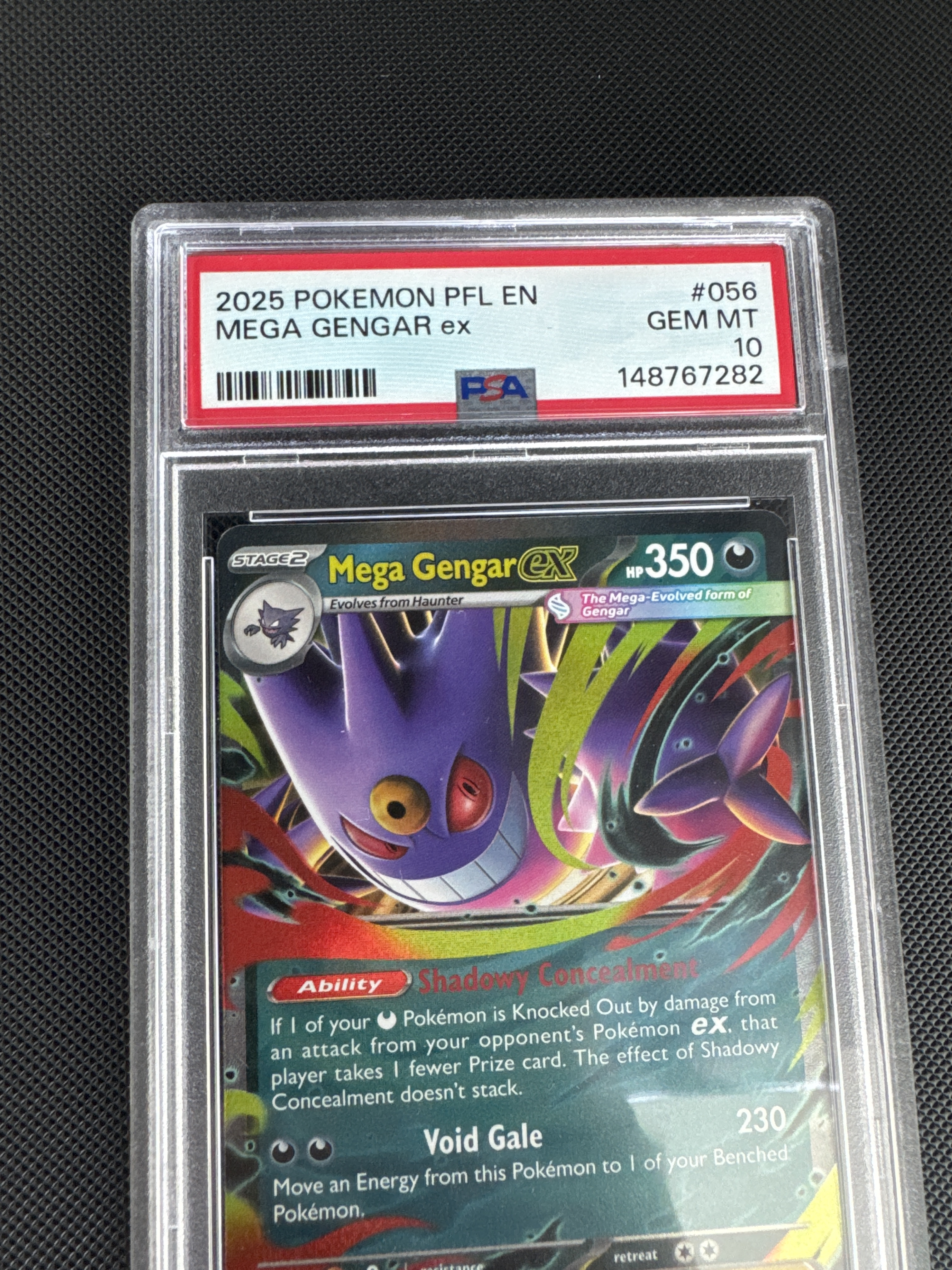 Mega Gengar ex — seller photo