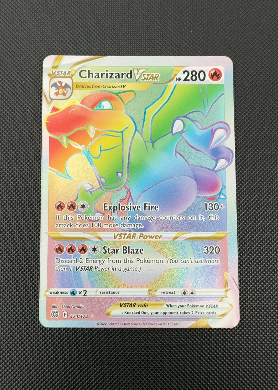 Charizard VSTAR — seller photo