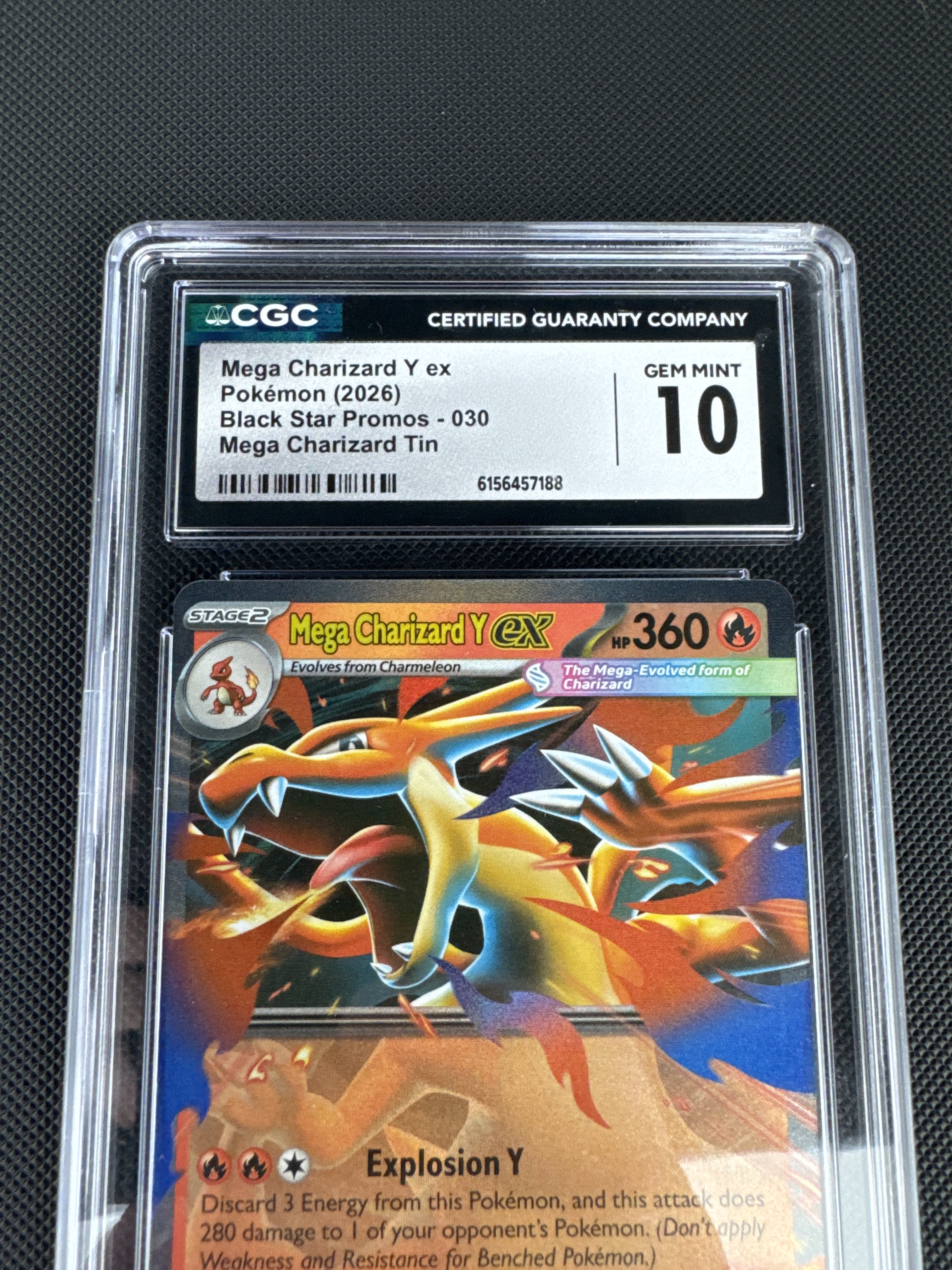 Mega Charizard Y ex — seller photo