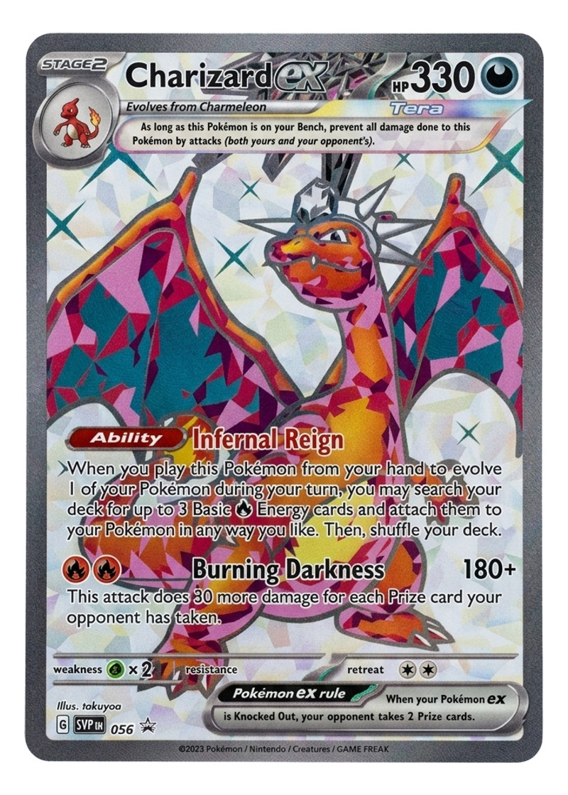 Charizard ex 56 Scarlet & Violet Black Star Promos 2023 - Promo Holo EN (Near Mint)