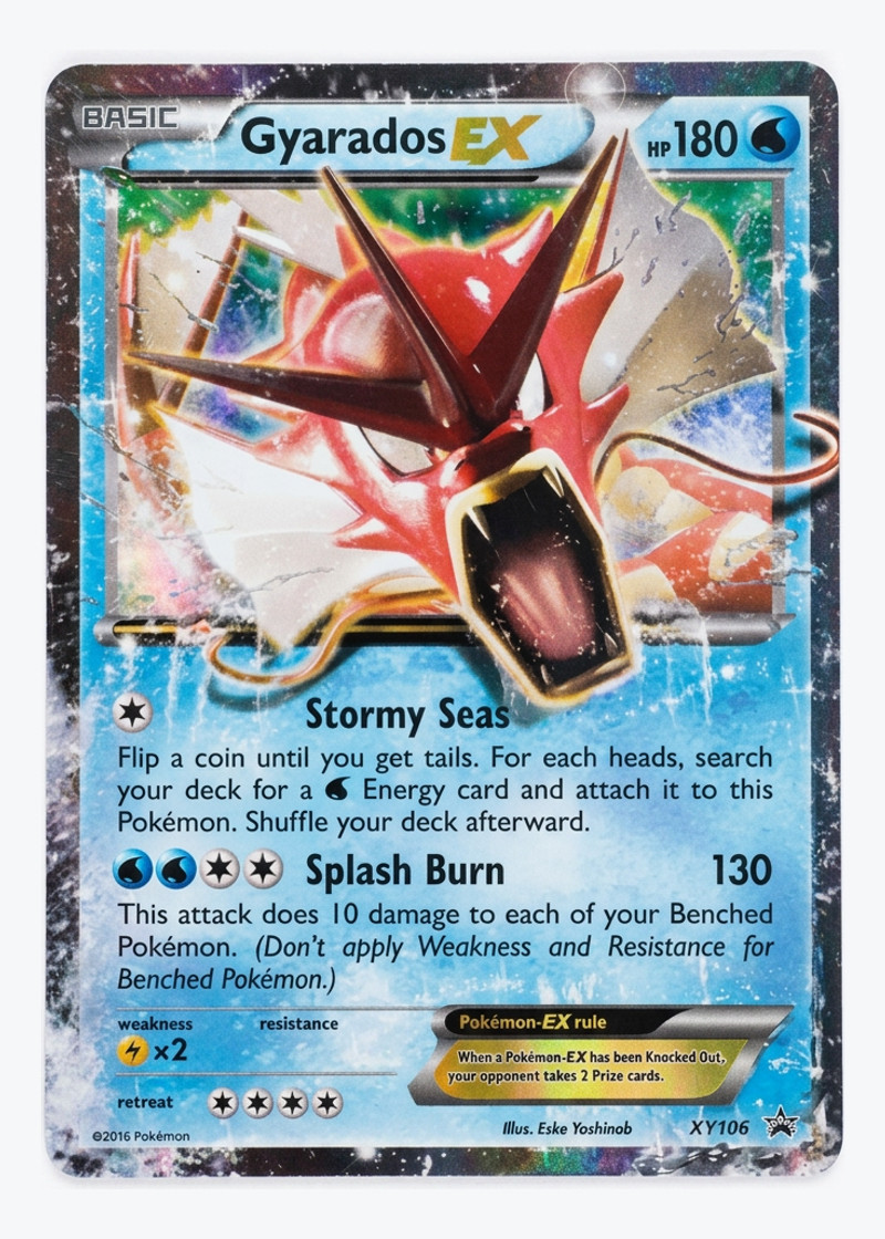 Gyarados-EX XY106 XY Black Star Promos 2013 - Promo Holofoil EN (Raw - Near Mint)