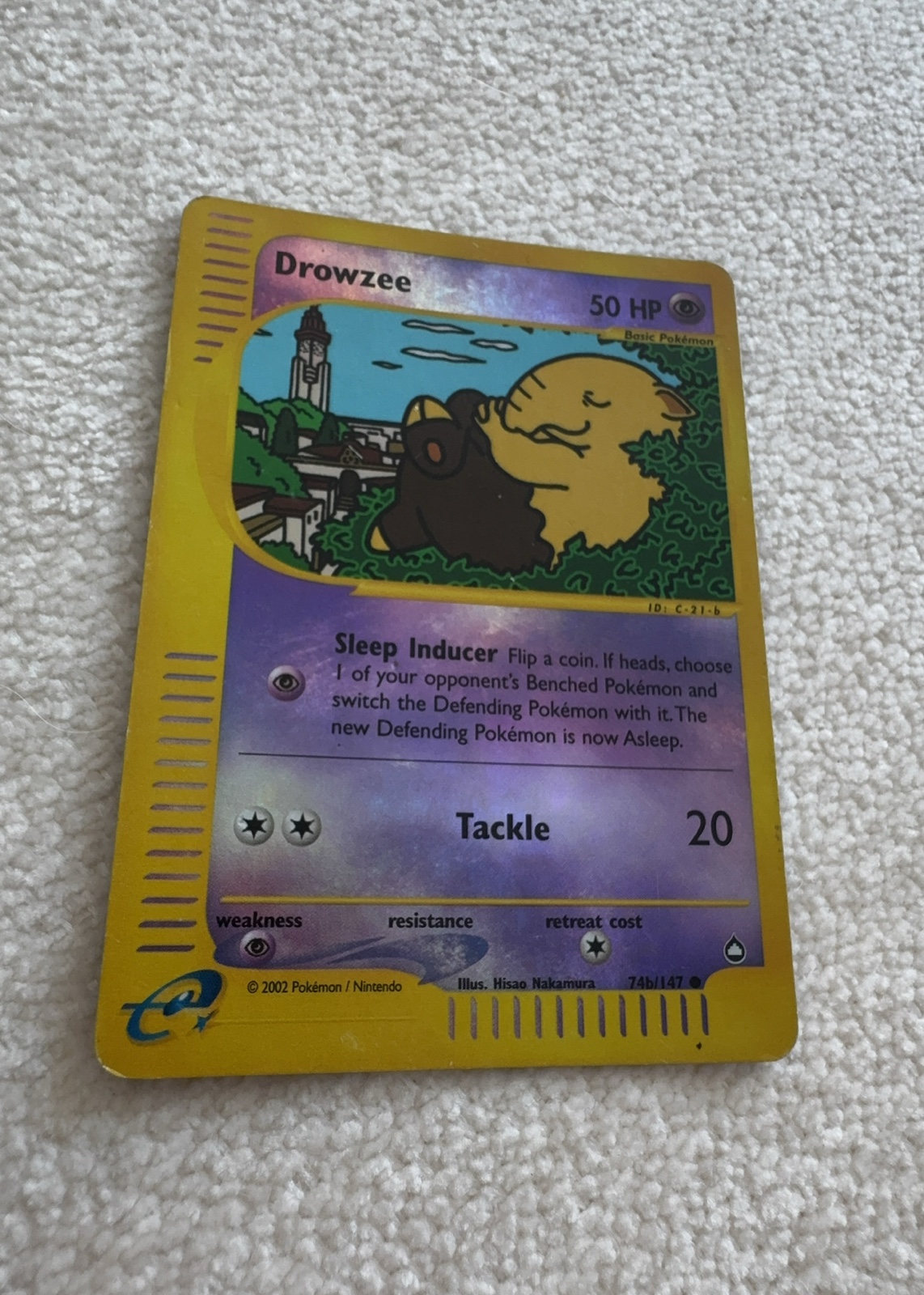 Drowzee — seller photo