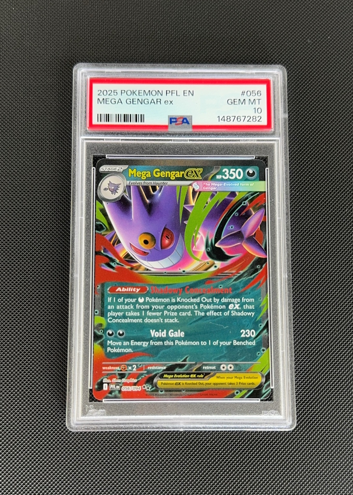 Mega Gengar ex — seller photo