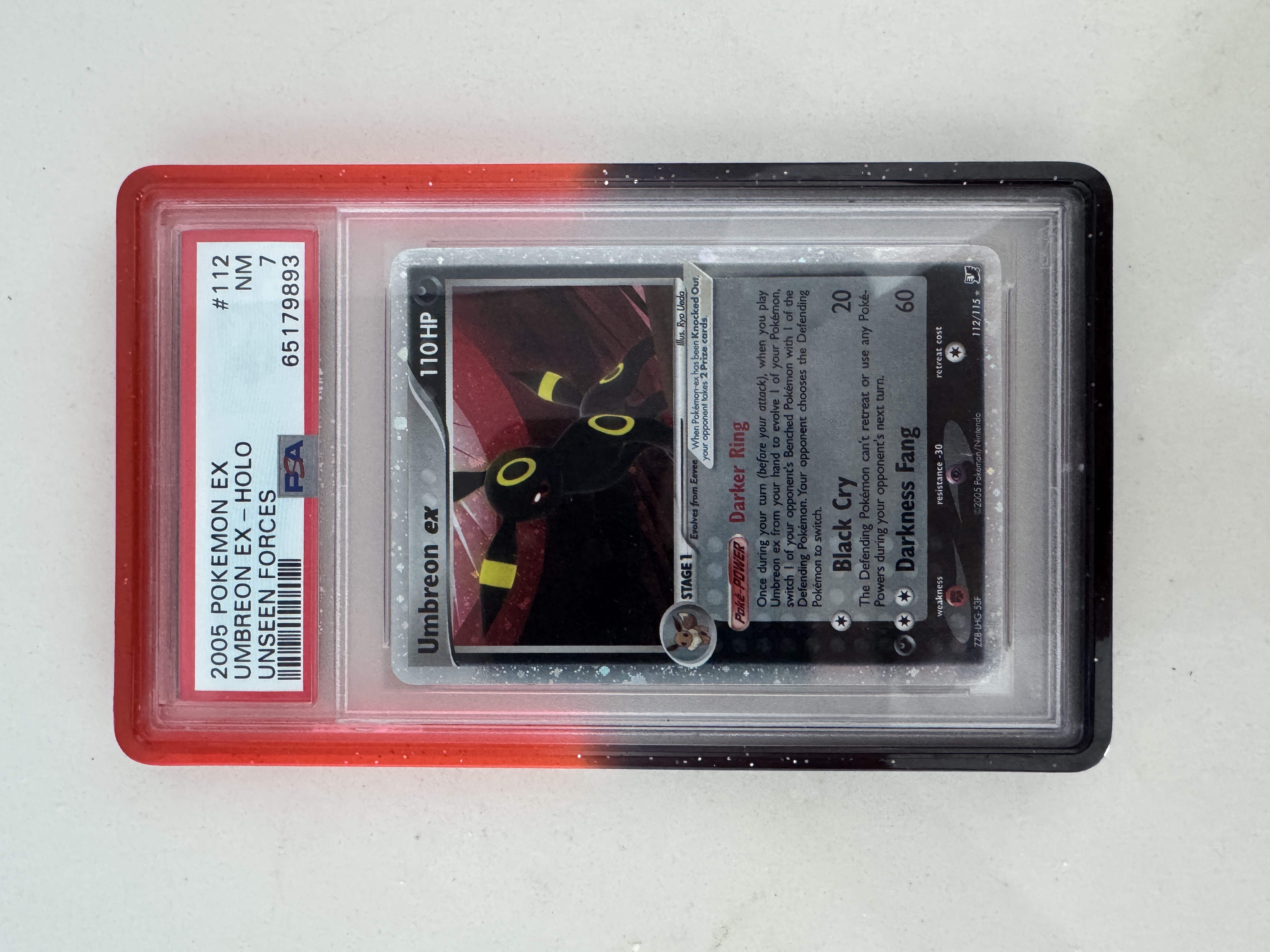 Umbreon ex — seller photo
